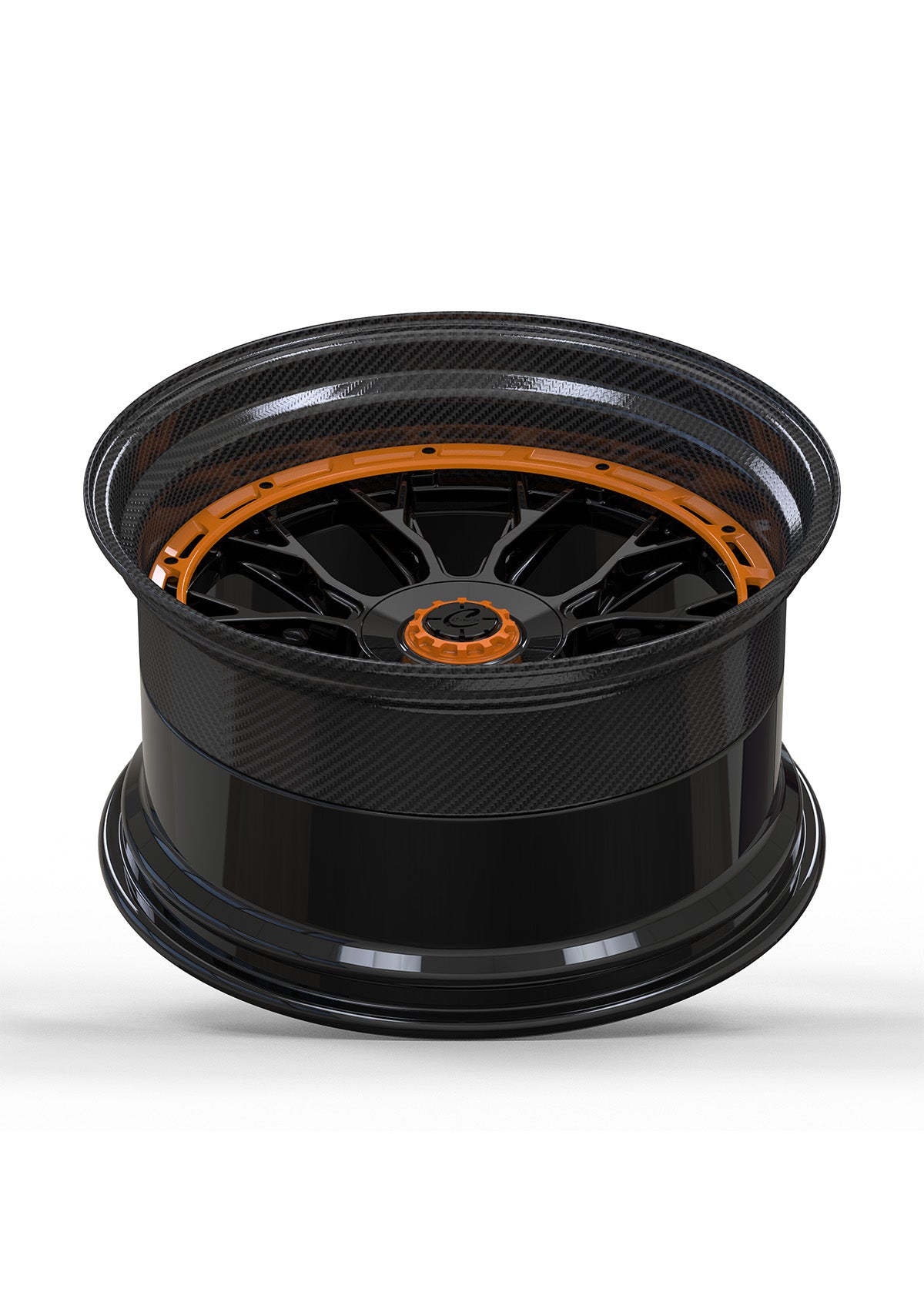 Cascade Turbo Fan 3-Piece Wheel