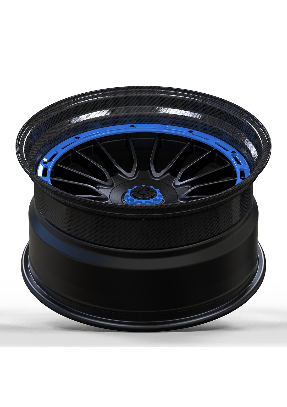 Cascade Retro Turbo Fan 3-Piece Wheel