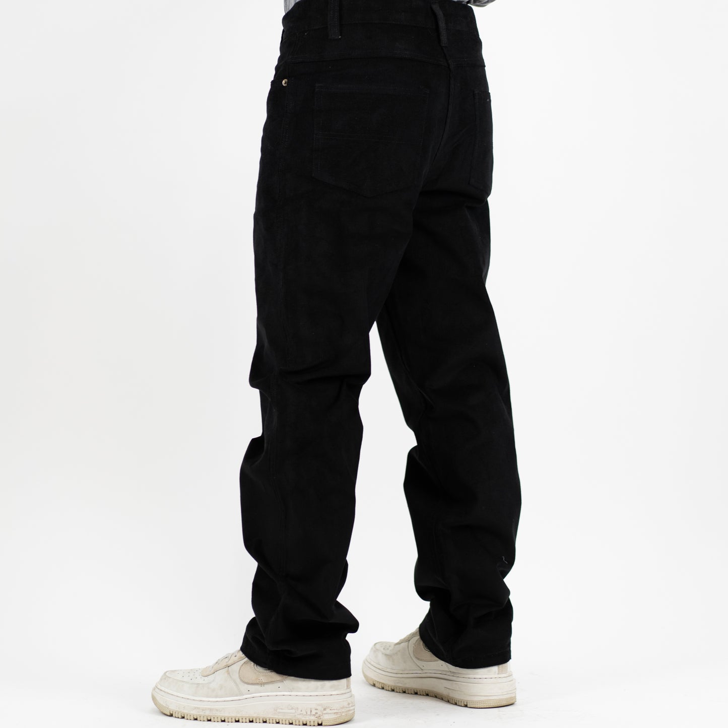 The Original Cascade- 5 Pocket Corduroy Pant- Black