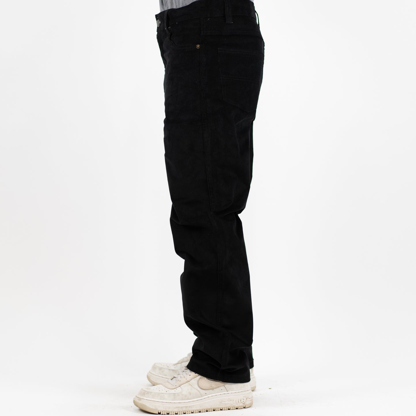 The Original Cascade- 5 Pocket Corduroy Pant- Black