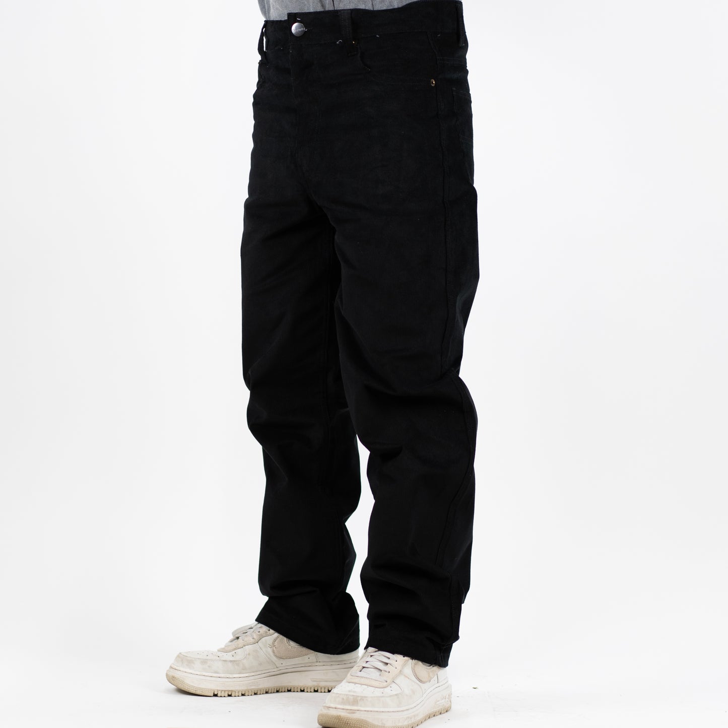 The Original Cascade- 5 Pocket Corduroy Pant- Black