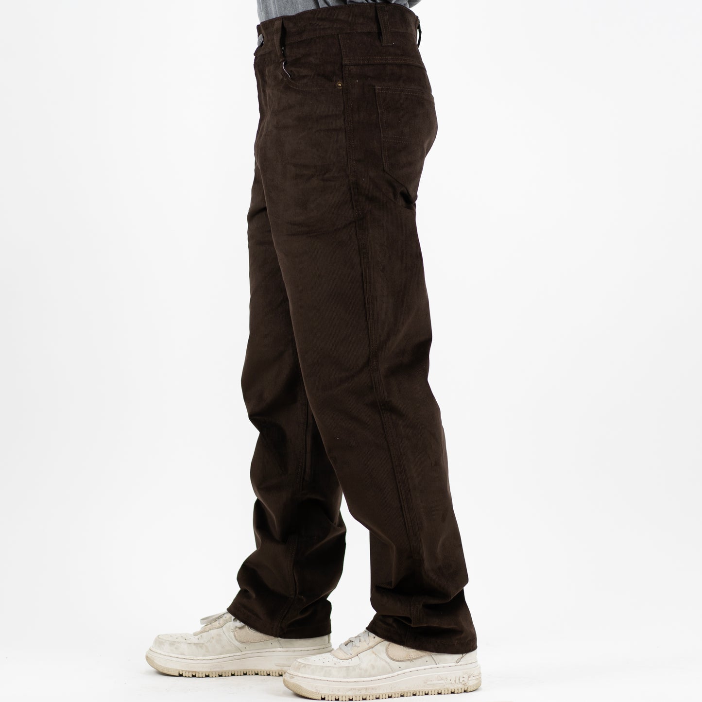 The Original Cascade- 5 Pocket Corduroy Pant- Brown