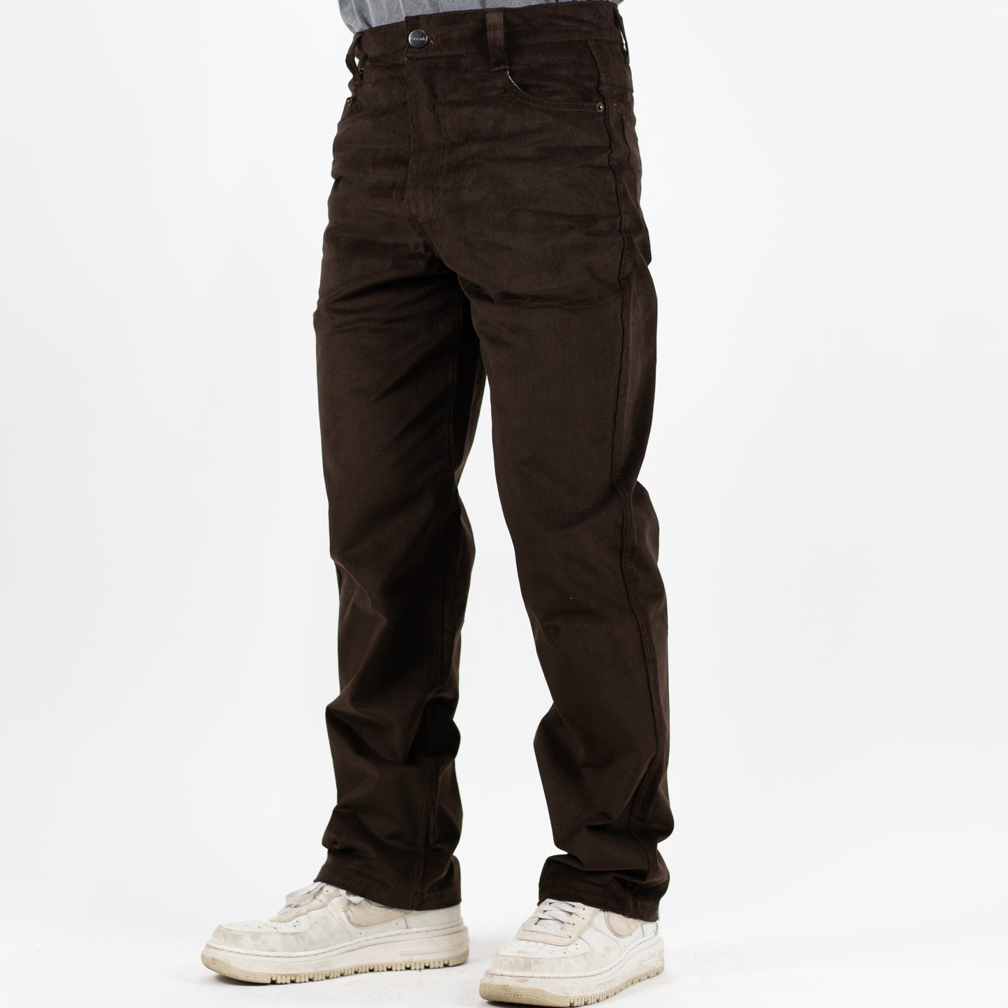 The Original Cascade- 5 Pocket Corduroy Pant- Brown