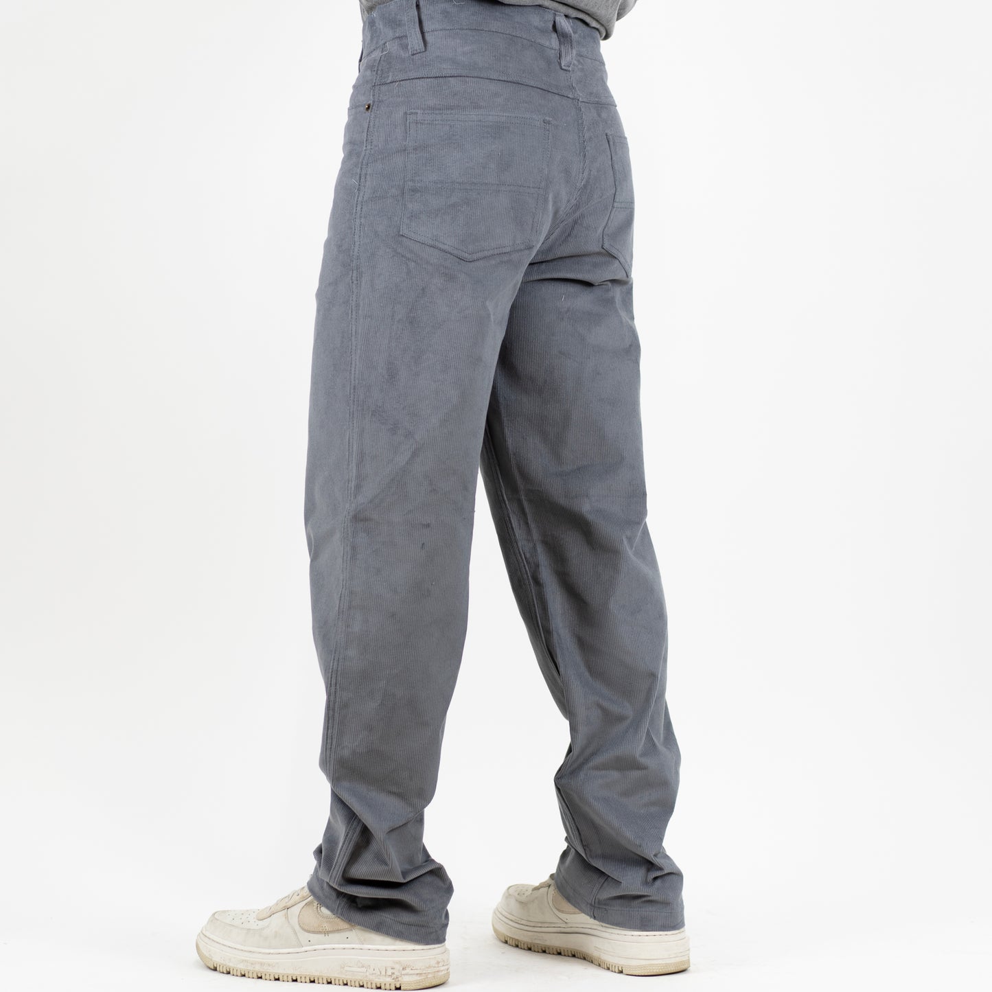 The Original Cascade- 5 Pocket Corduroy Pant- Grey