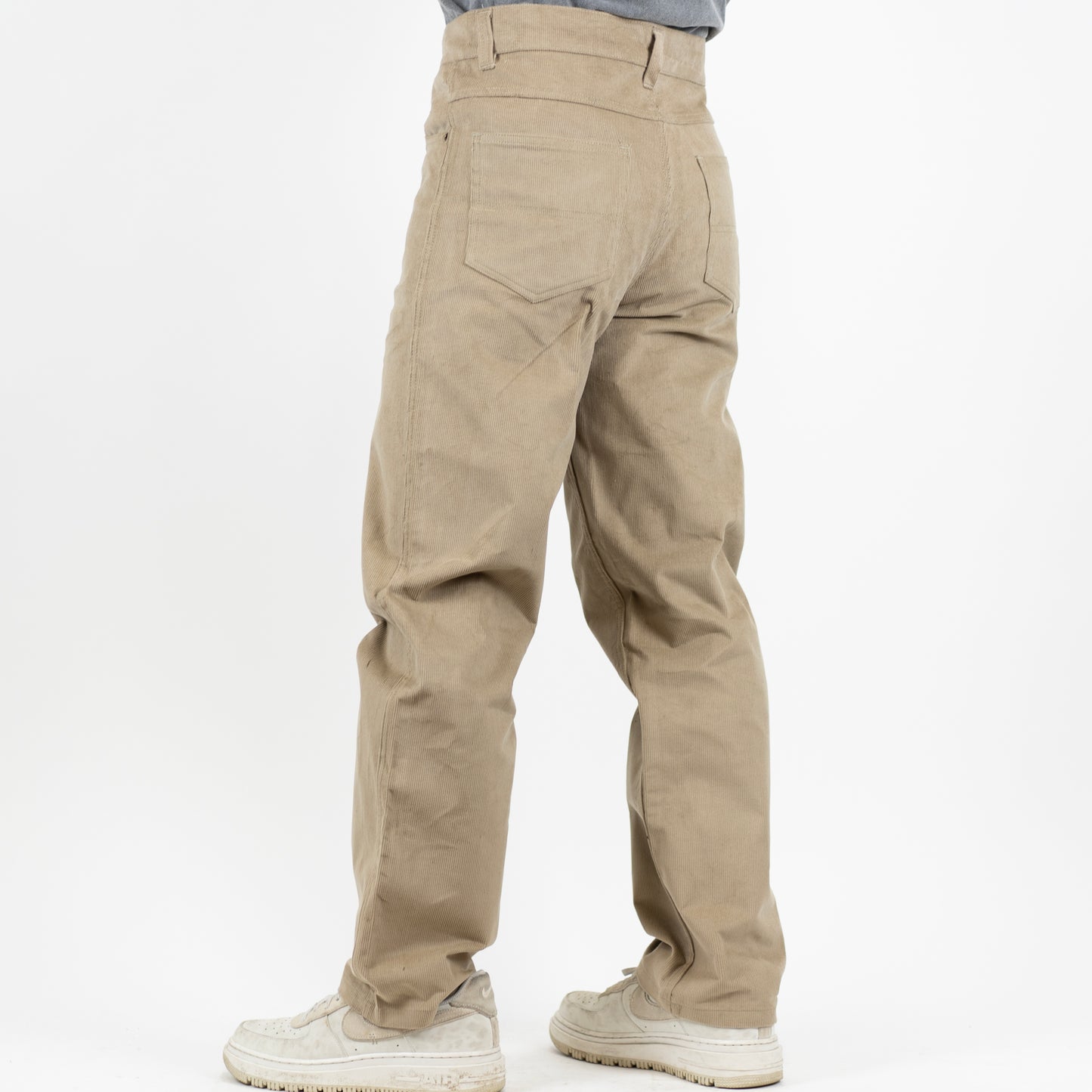 The Original Cascade- 5 Pocket Corduroy Pant- Tan