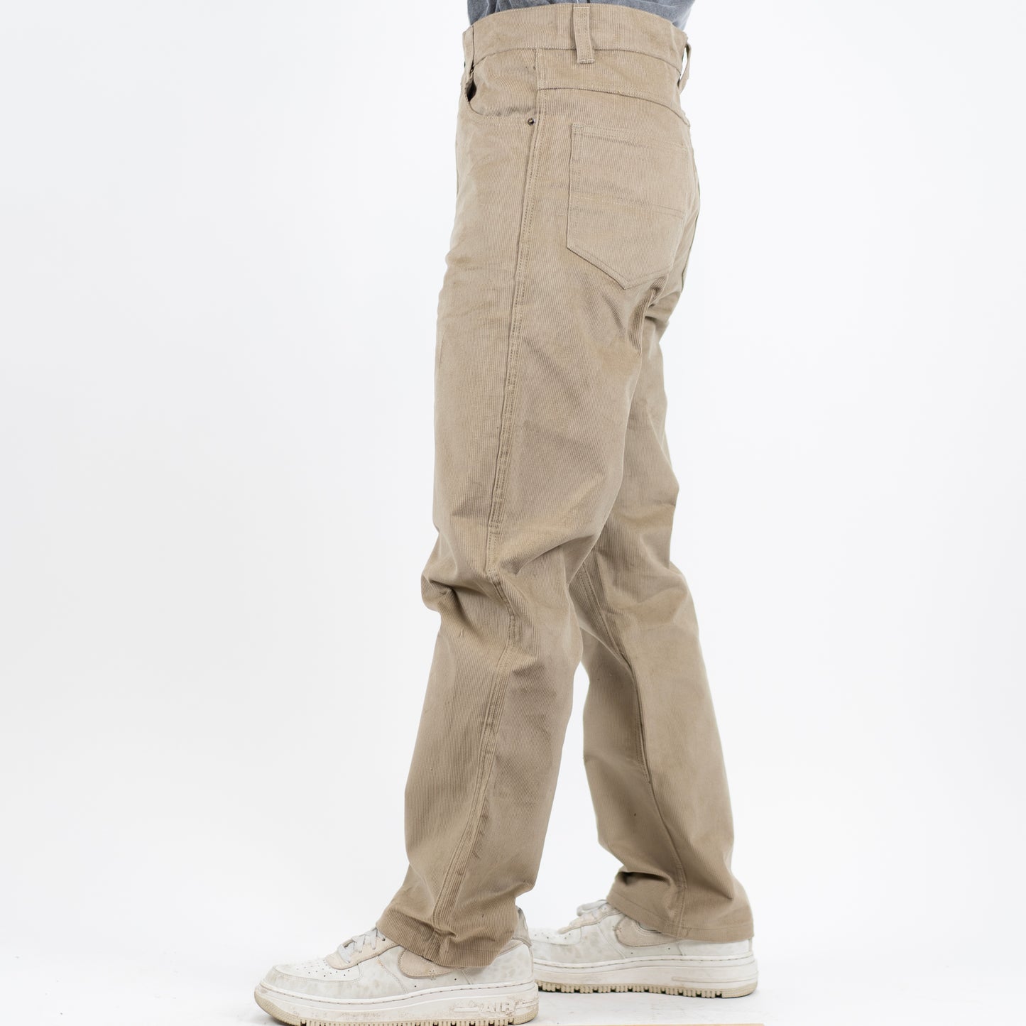 The Original Cascade- 5 Pocket Corduroy Pant- Tan