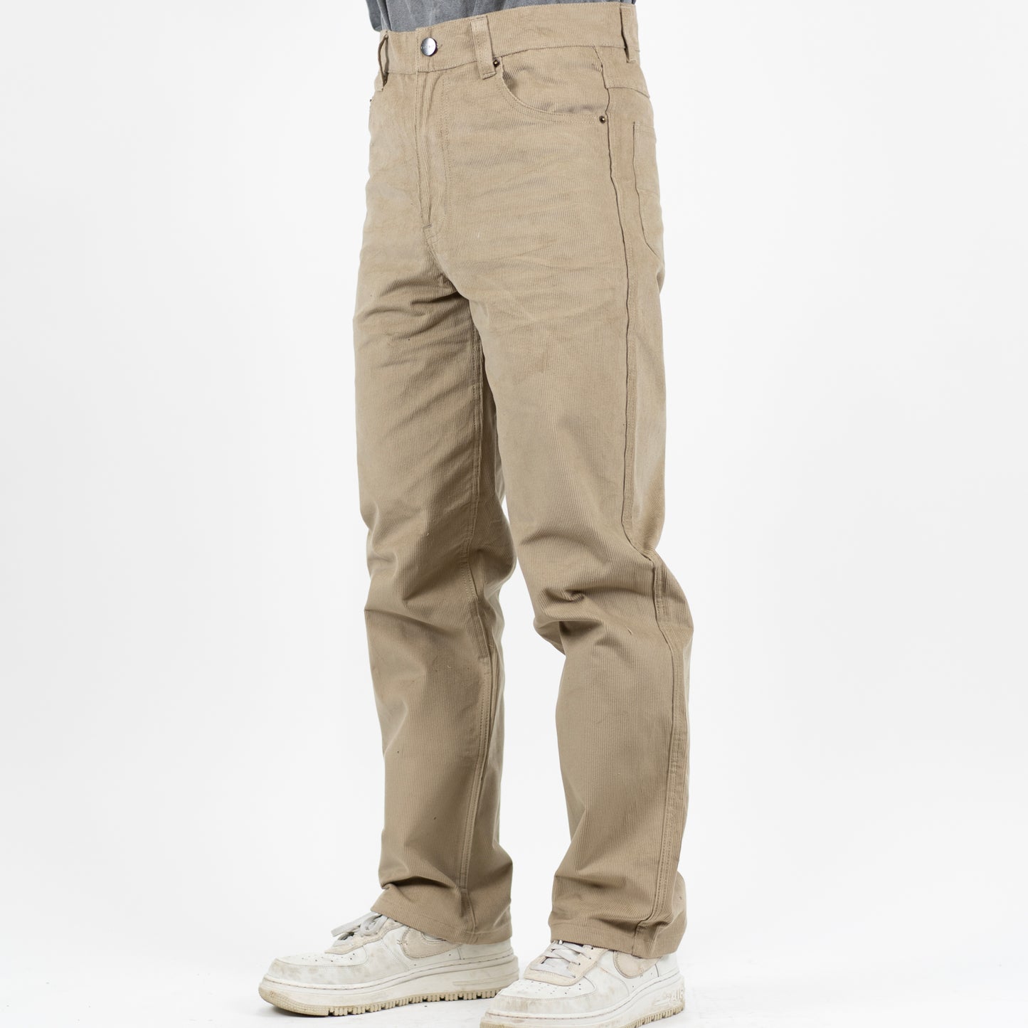 The Original Cascade- 5 Pocket Corduroy Pant- Tan