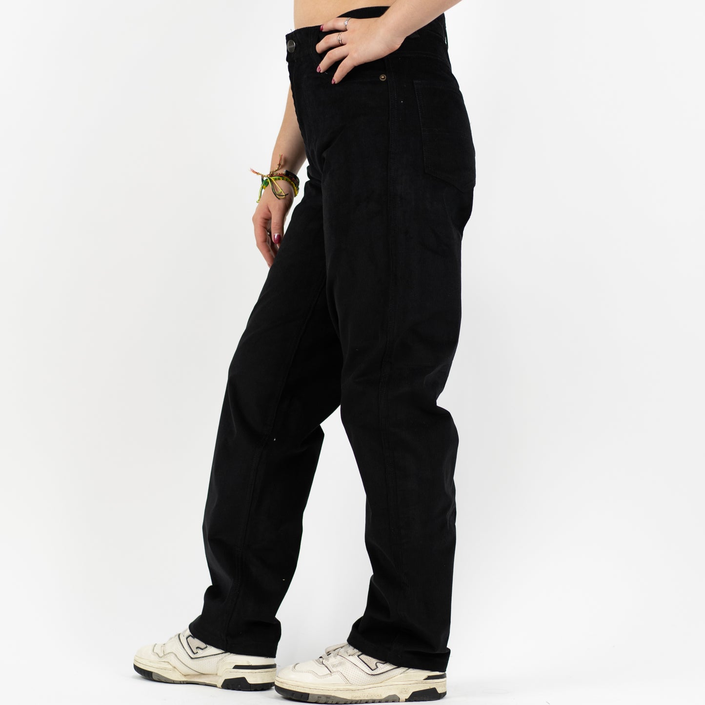 The Original Cascade- 5 Pocket Corduroy Pant- Black