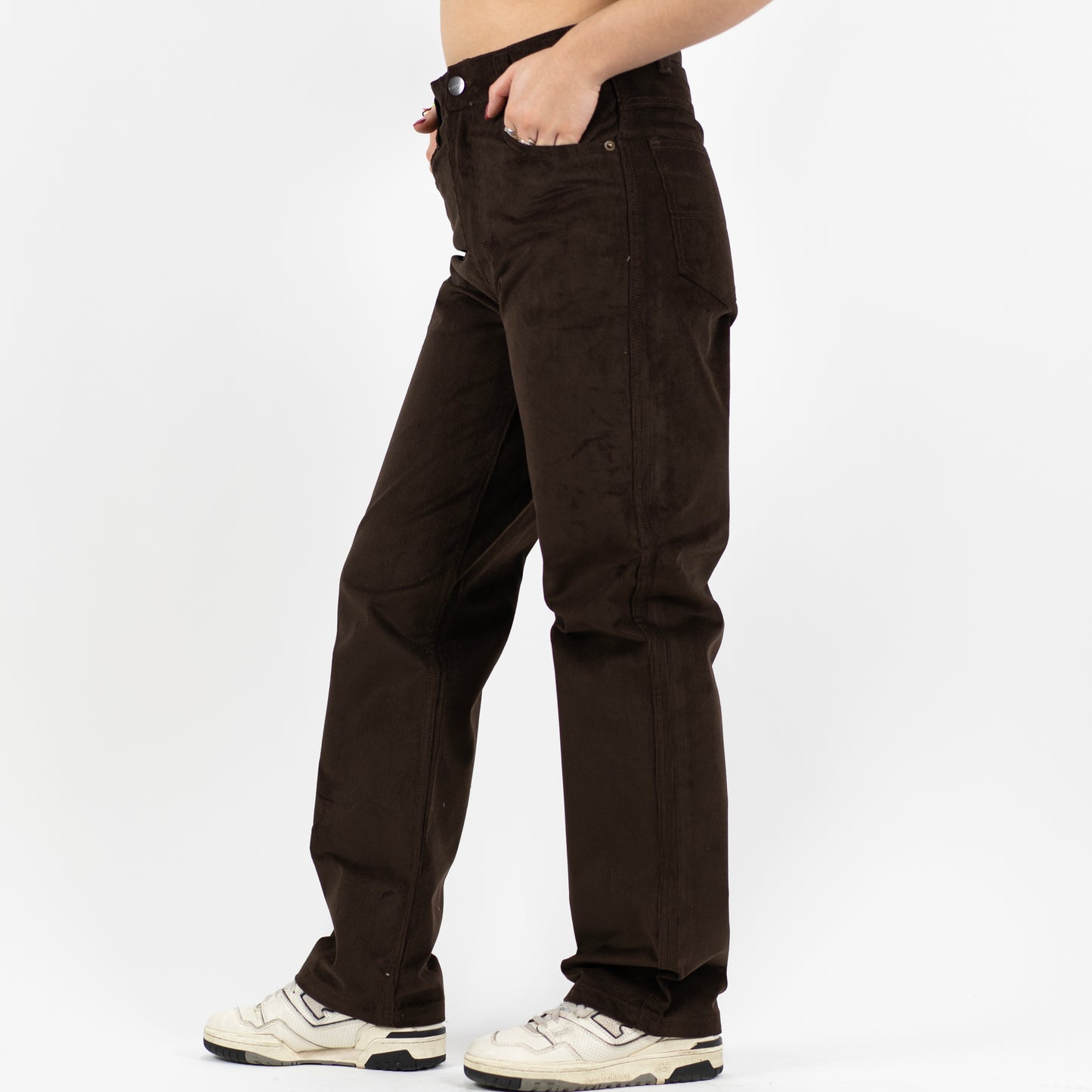 The Original Cascade- 5 Pocket Corduroy Pant- Brown
