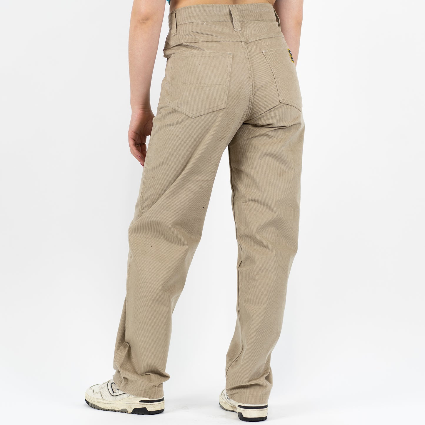 The Original Cascade- 5 Pocket Corduroy Pant- Tan