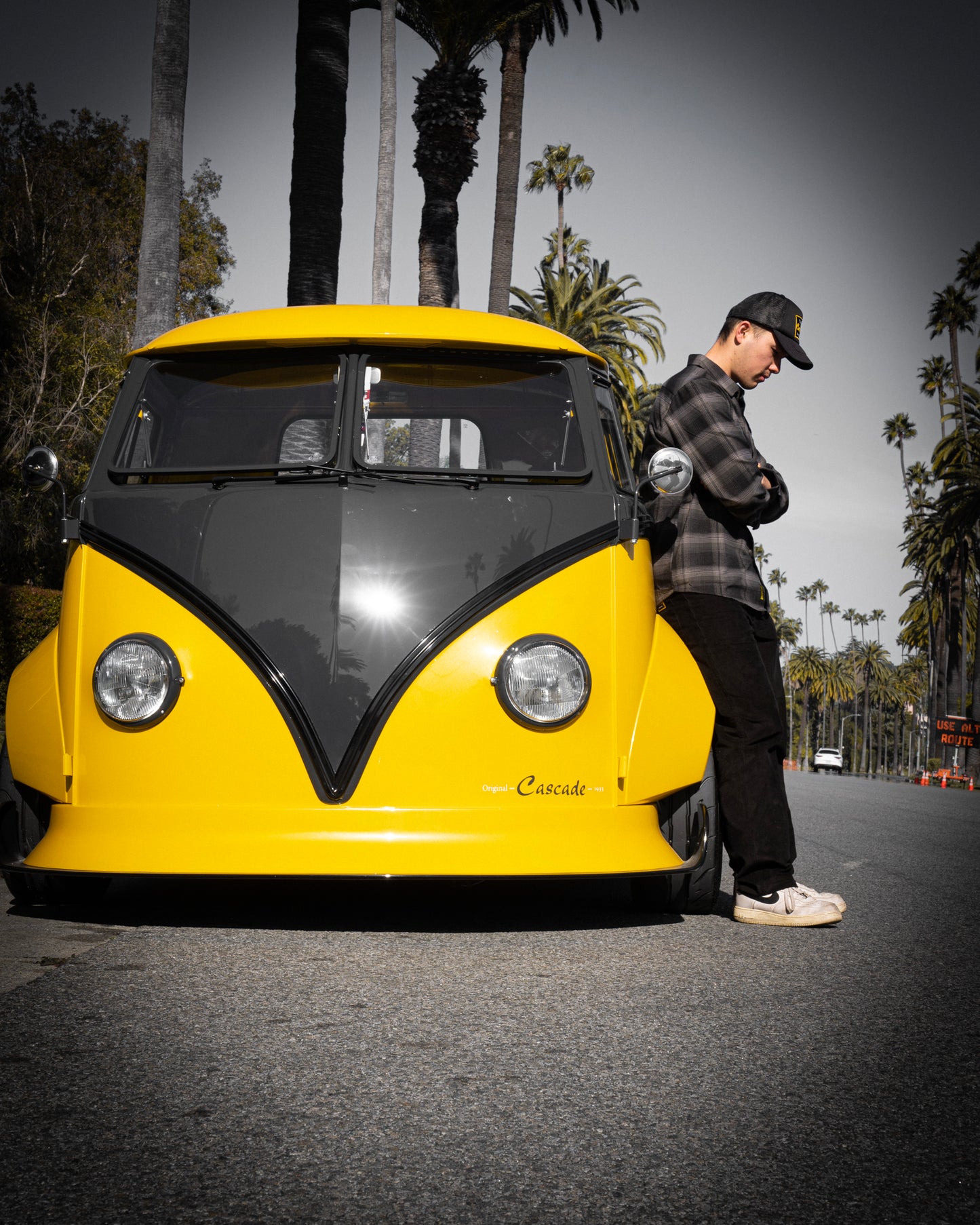 The Original Cascade Flannel - Shadow Black