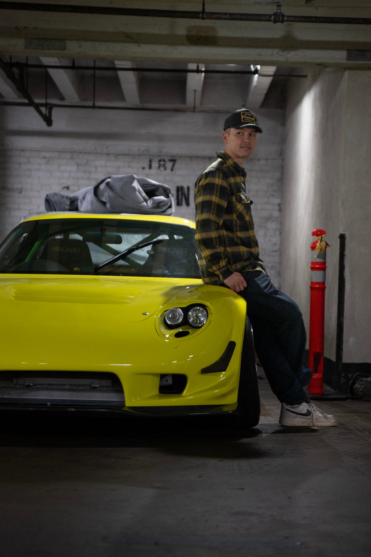 The Original Cascade Flannel - Cascade Yellow