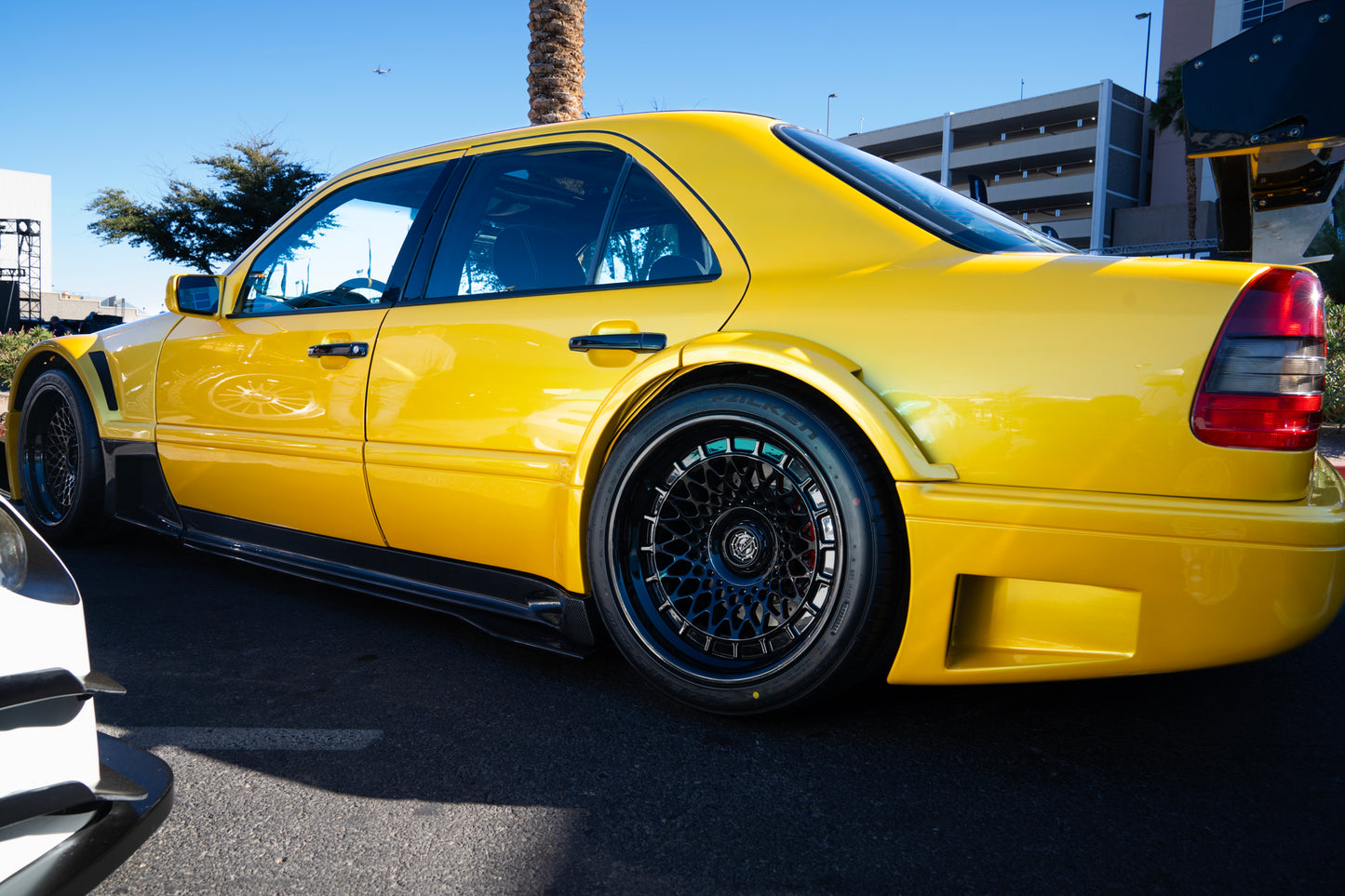 Mercedes W202 DTM Bodykit (Fiberglass)