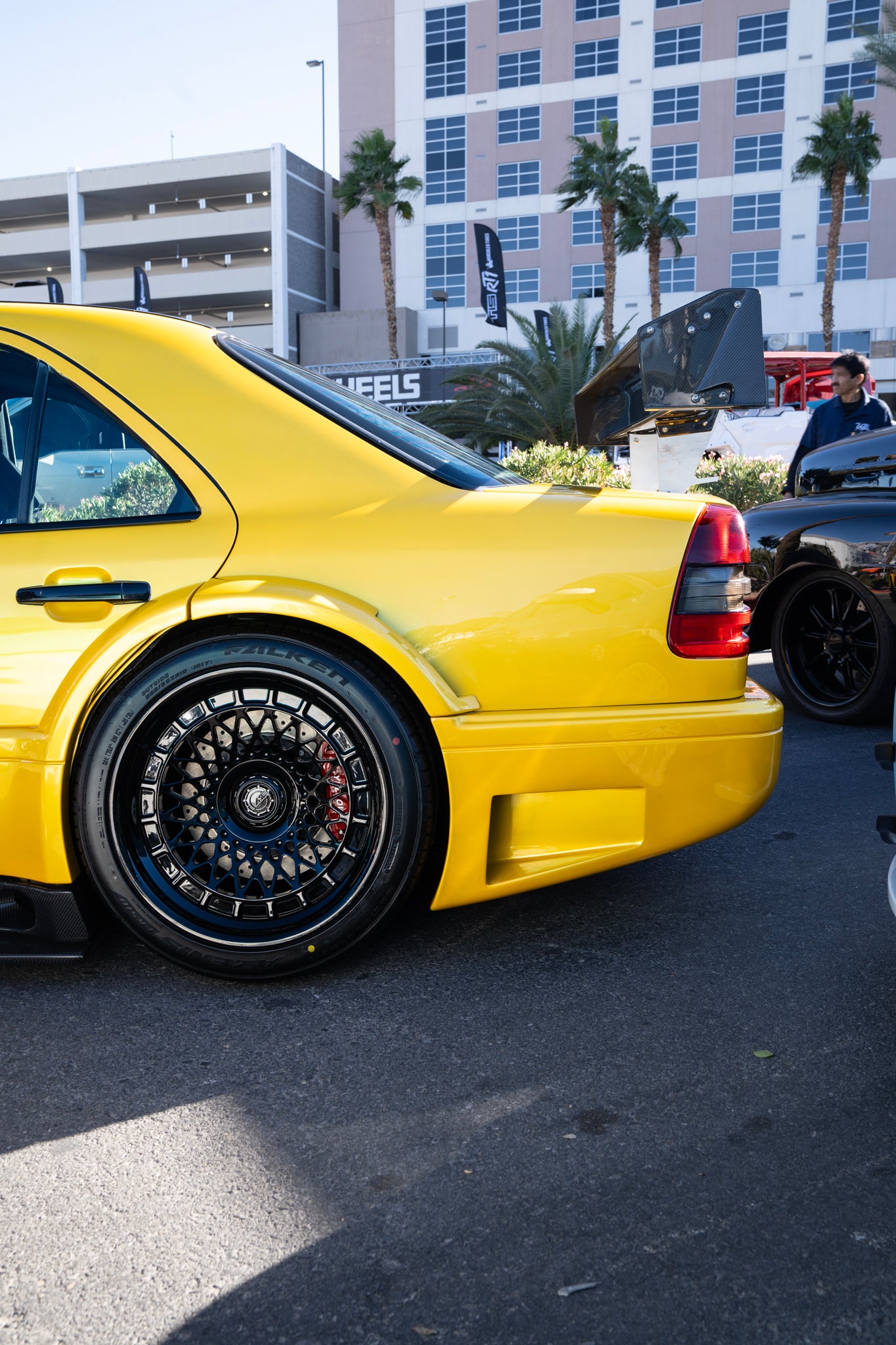 Mercedes W202 DTM Bodykit (Fiberglass)