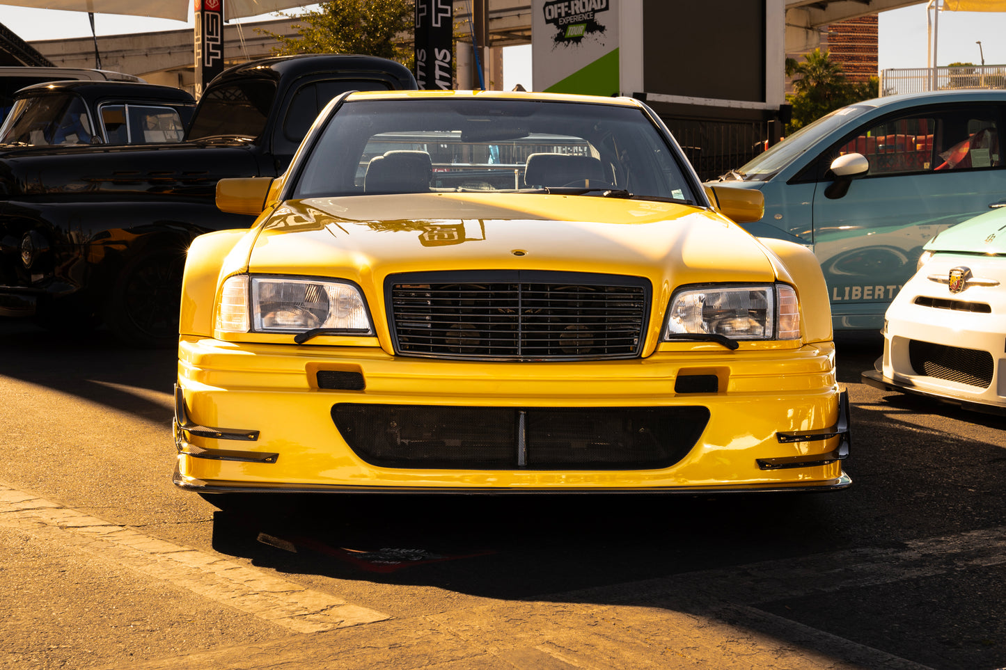 Mercedes W202 DTM Bodykit (Fiberglass)
