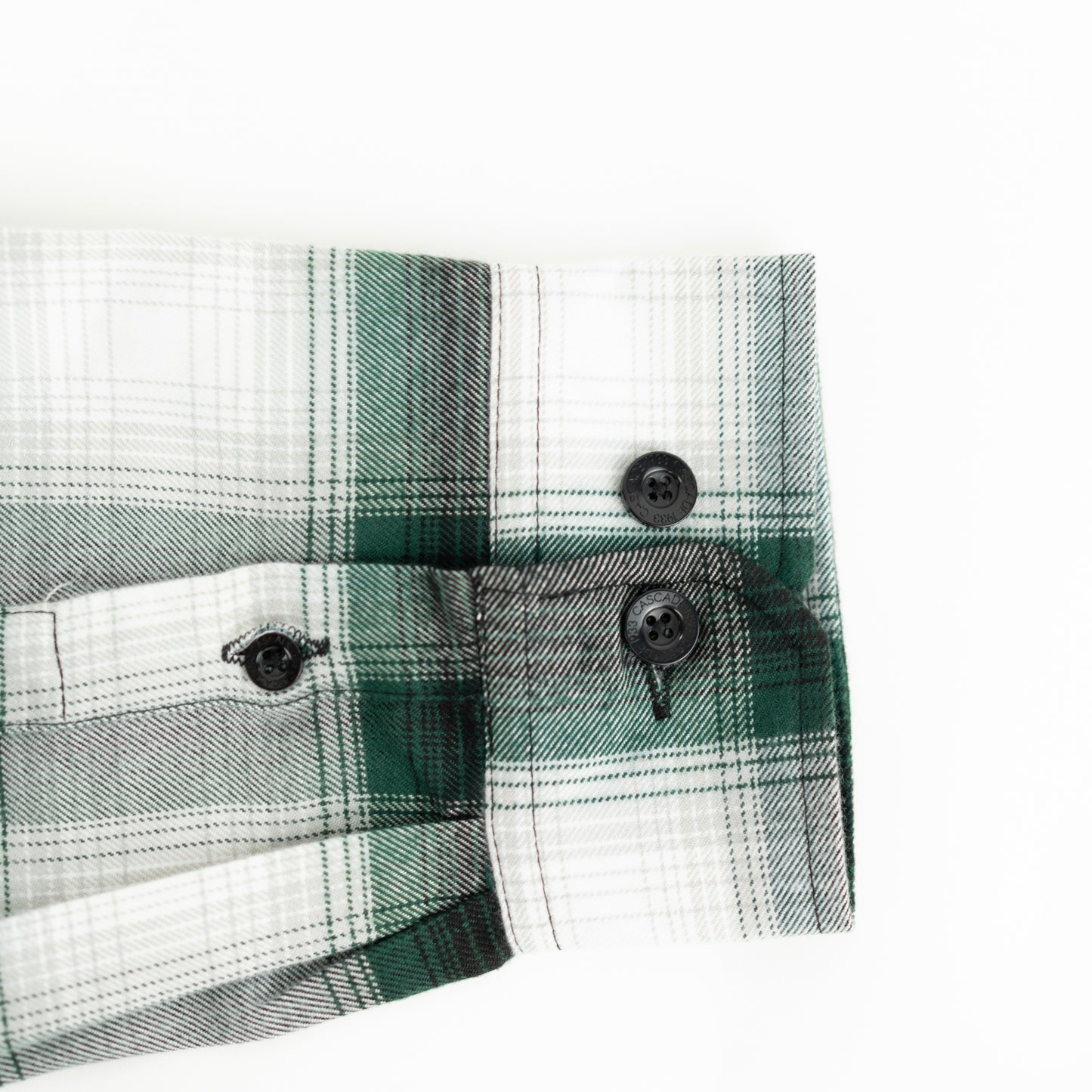 The Original Cascade Flannel - Pine Green