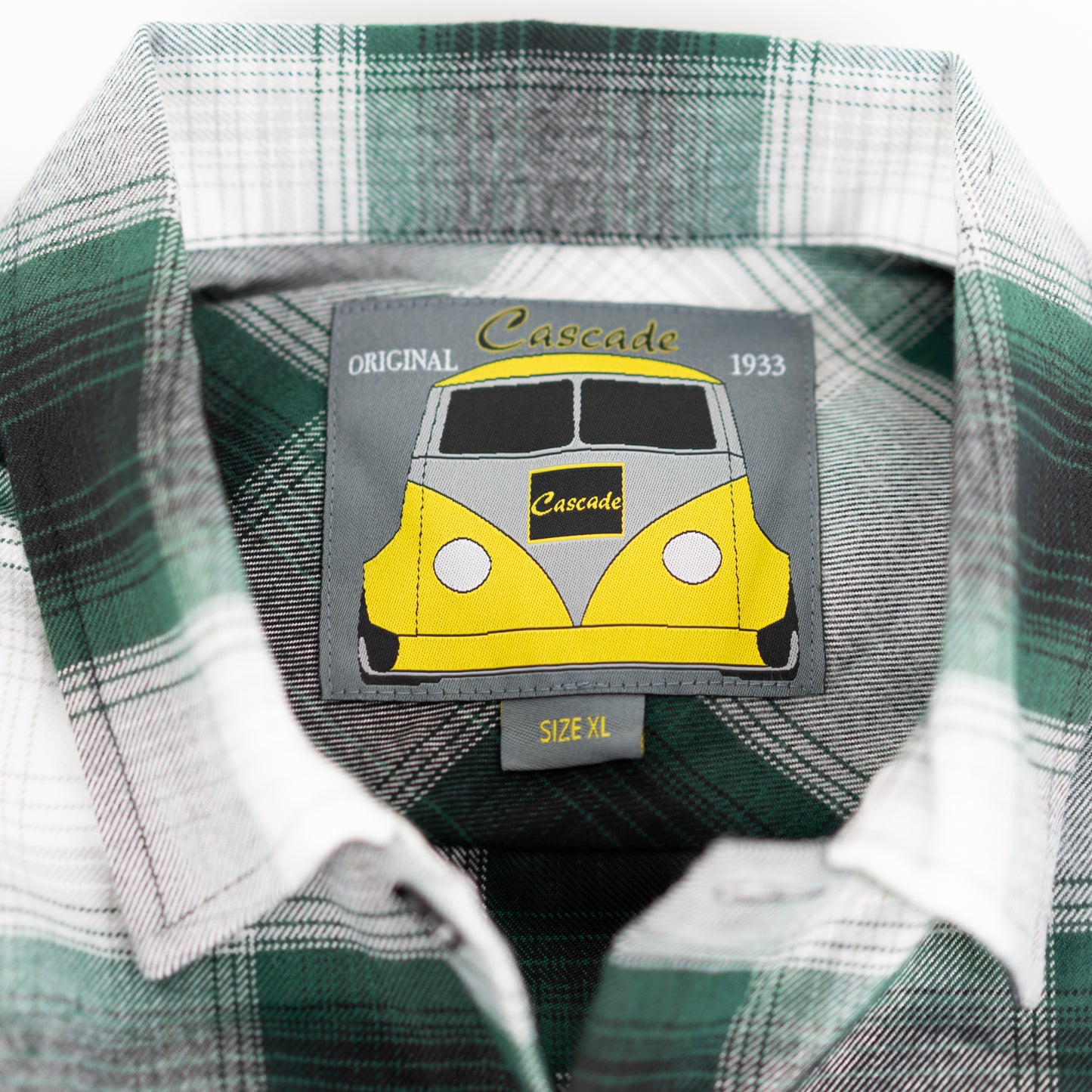 The Original Cascade Flannel - Pine Green