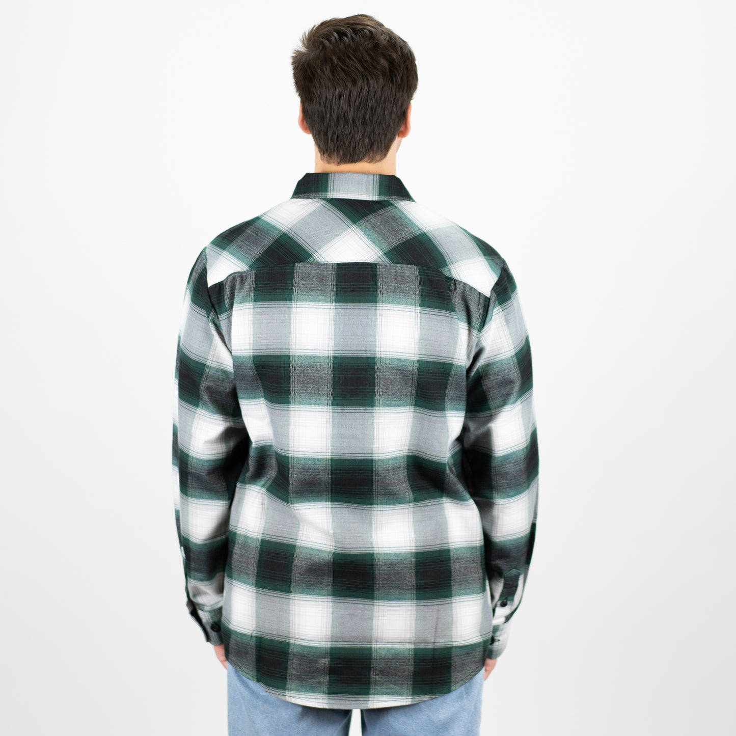 The Original Cascade Flannel - Pine Green