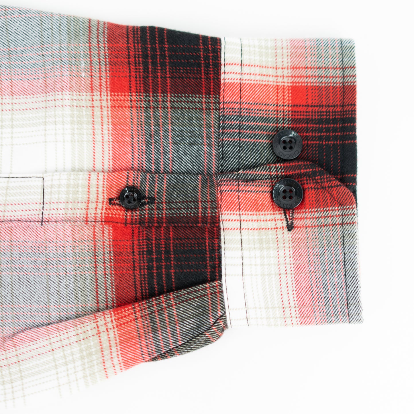 The Original Cascade Flannel - Racing Red