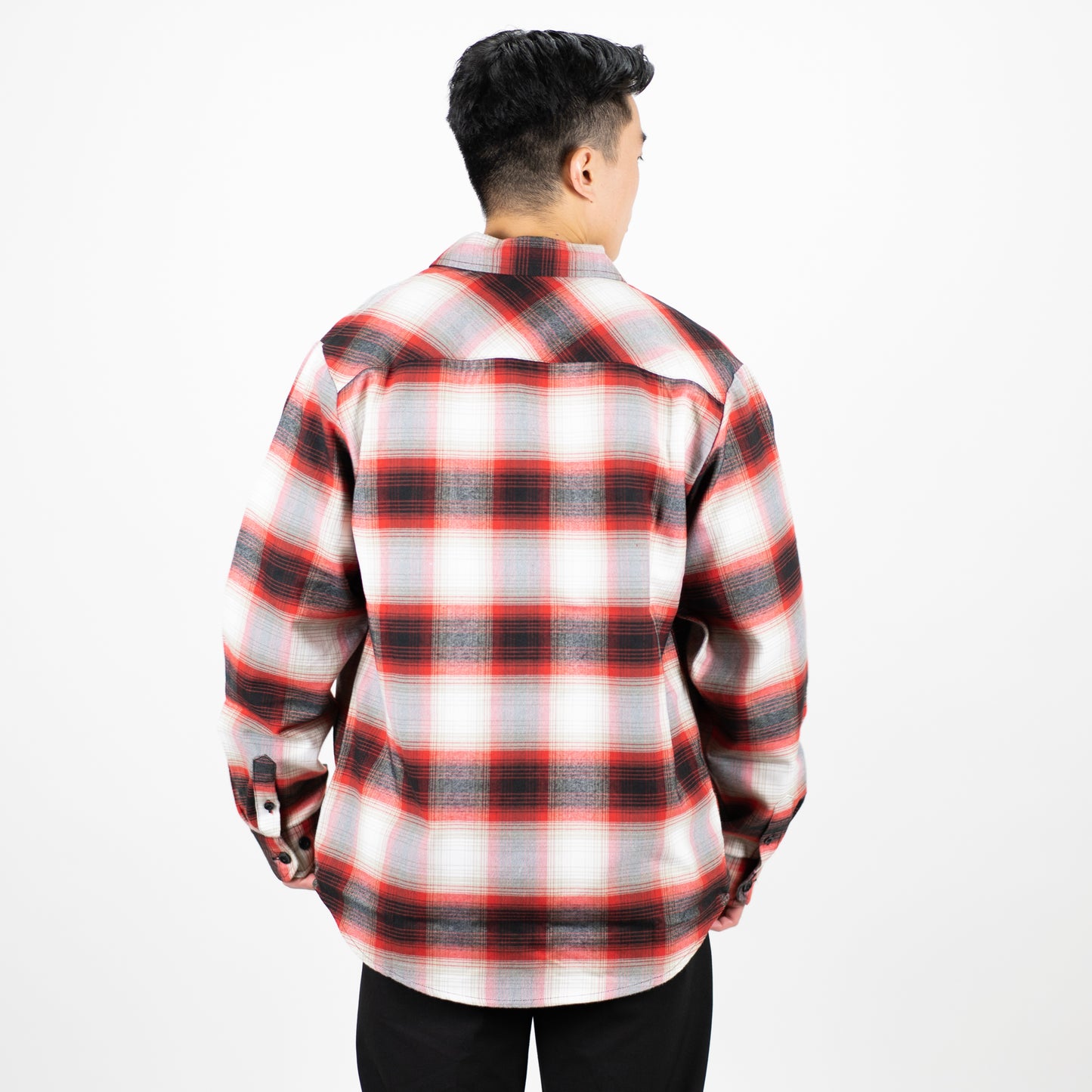 The Original Cascade Flannel - Racing Red