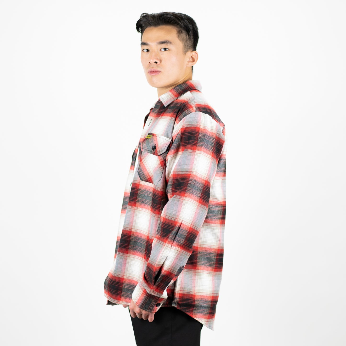 The Original Cascade Flannel - Racing Red