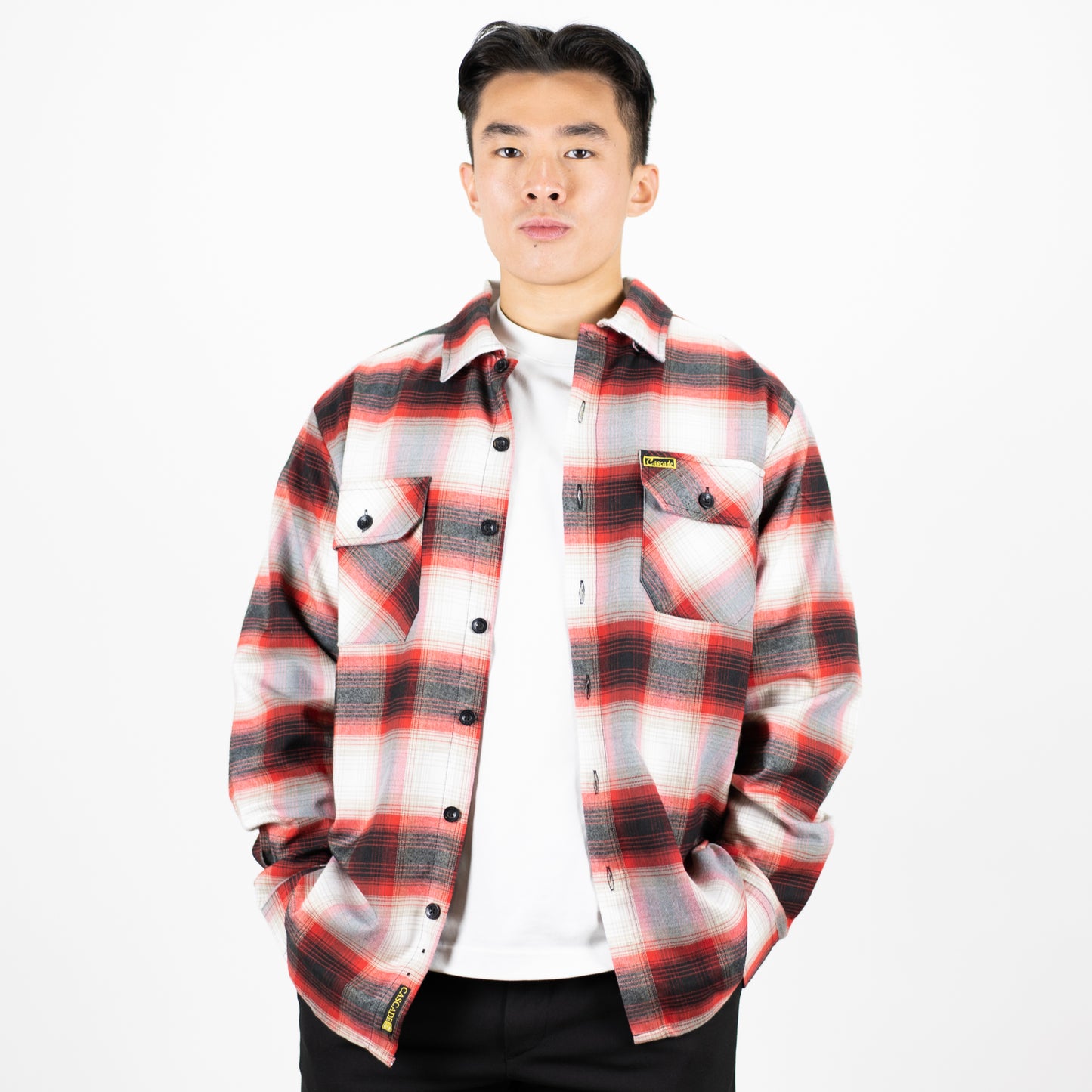 The Original Cascade Flannel - Racing Red