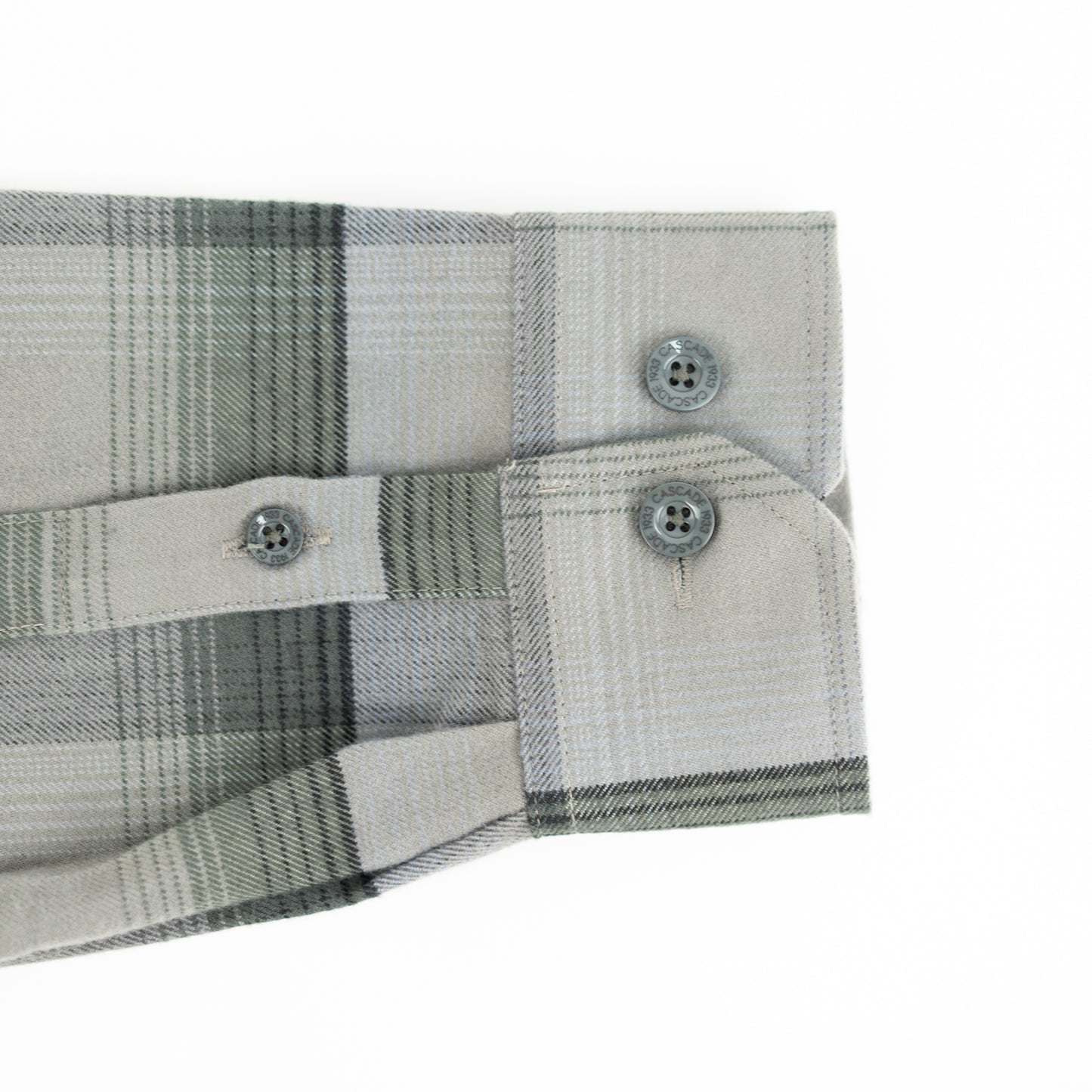 The Original Cascade Flannel - Burnout Grey