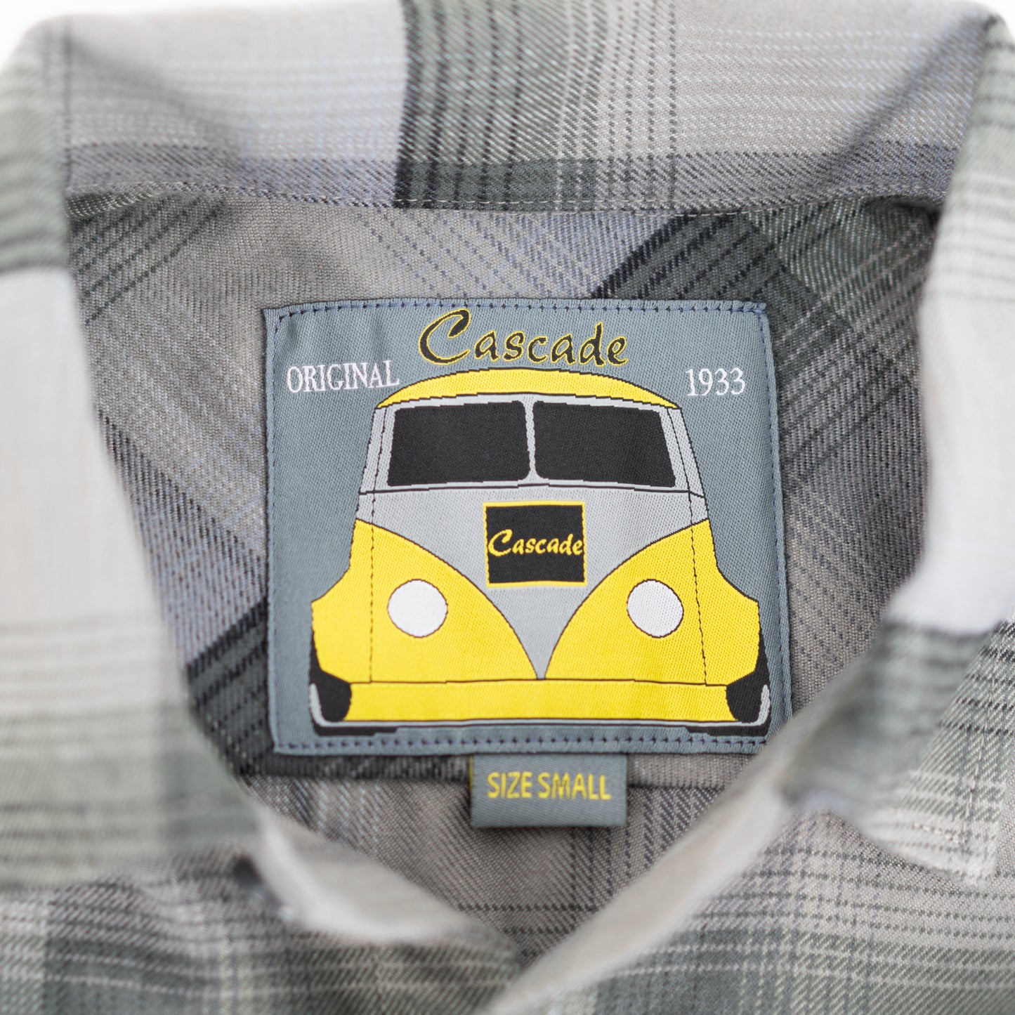 The Original Cascade Flannel - Burnout Grey