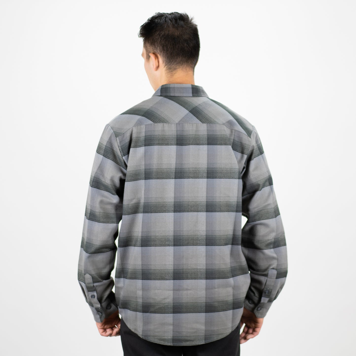 The Original Cascade Flannel - Burnout Grey