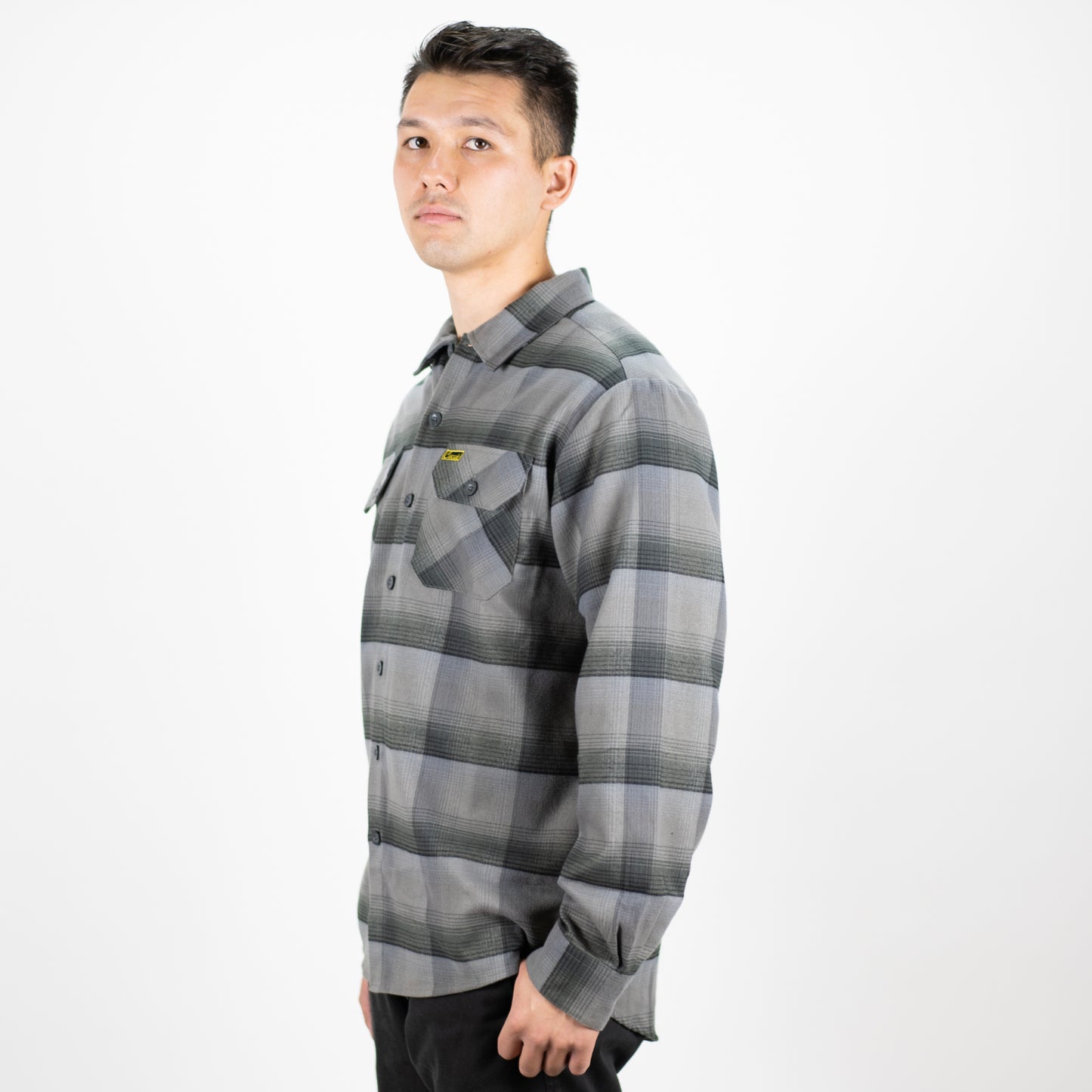 The Original Cascade Flannel - Burnout Grey