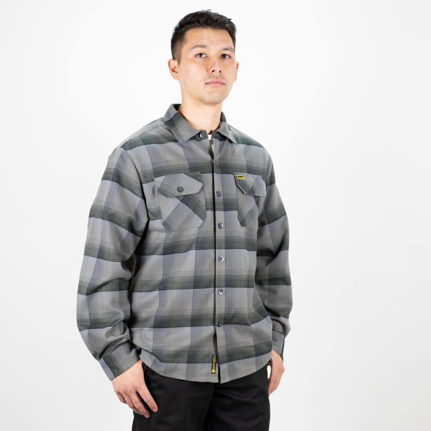 The Original Cascade Flannel - Burnout Grey
