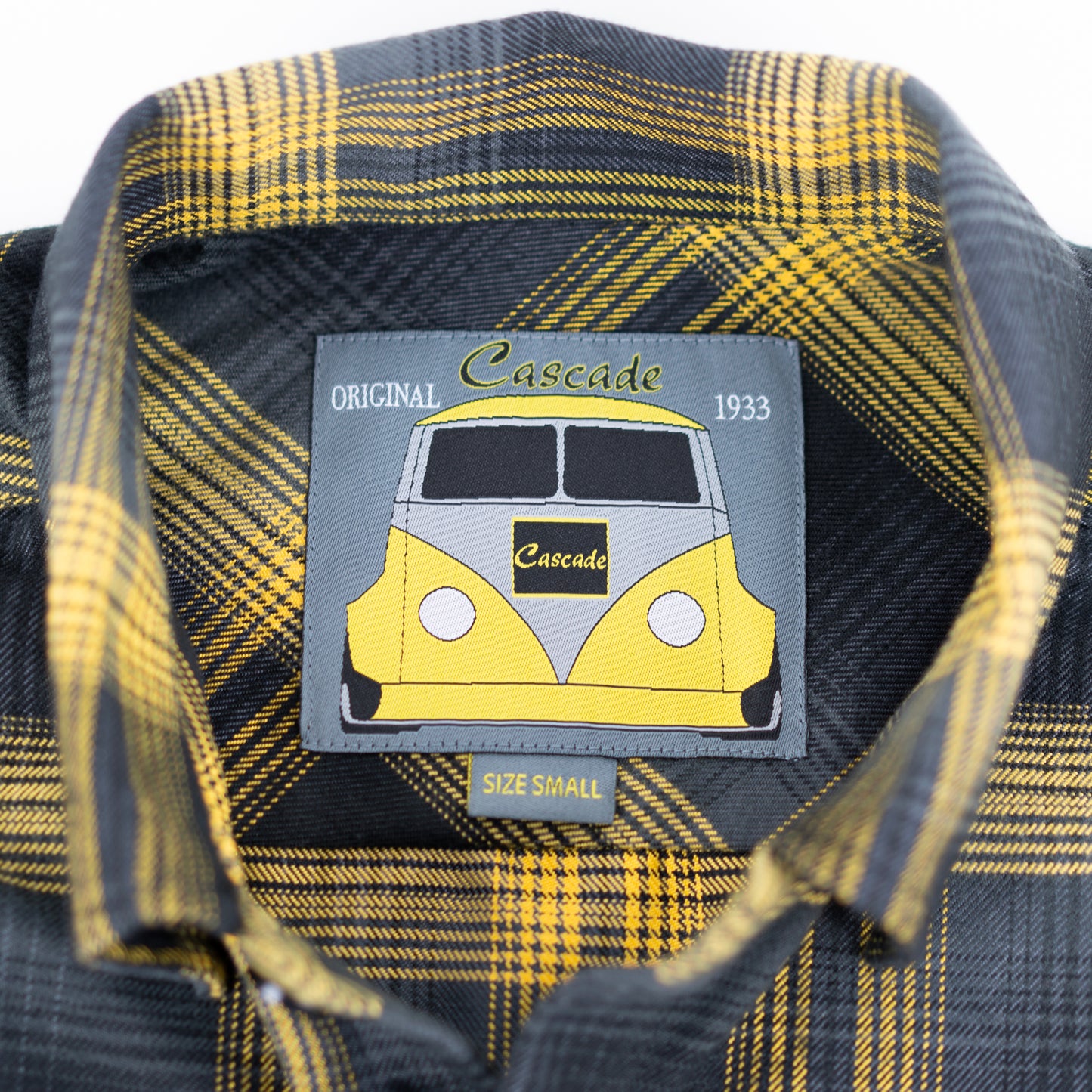 The Original Cascade Flannel - Cascade Yellow