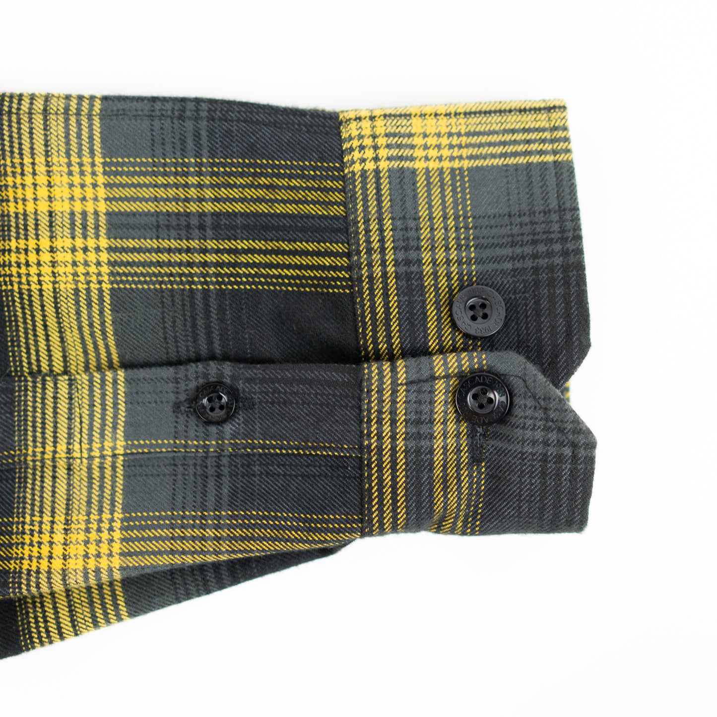 The Original Cascade Flannel - Cascade Yellow