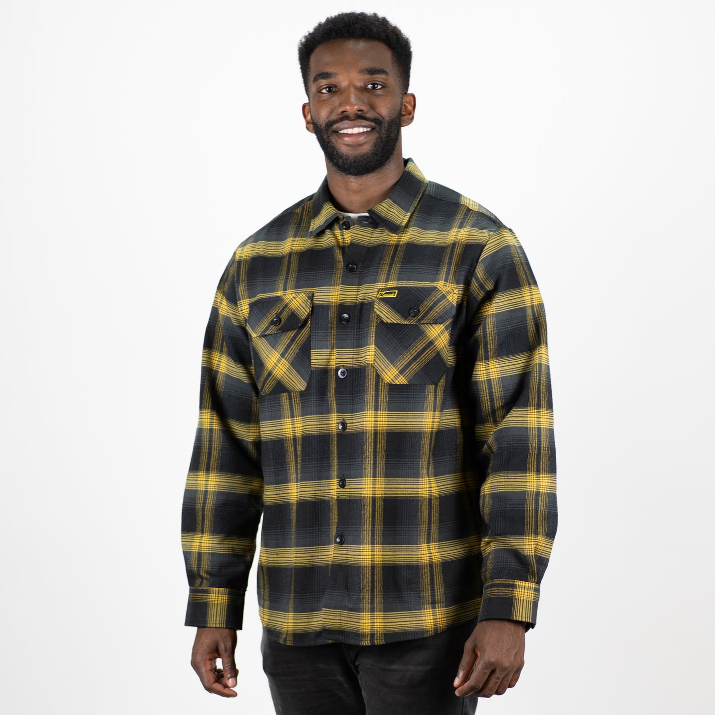 The Original Cascade Flannel - Cascade Yellow