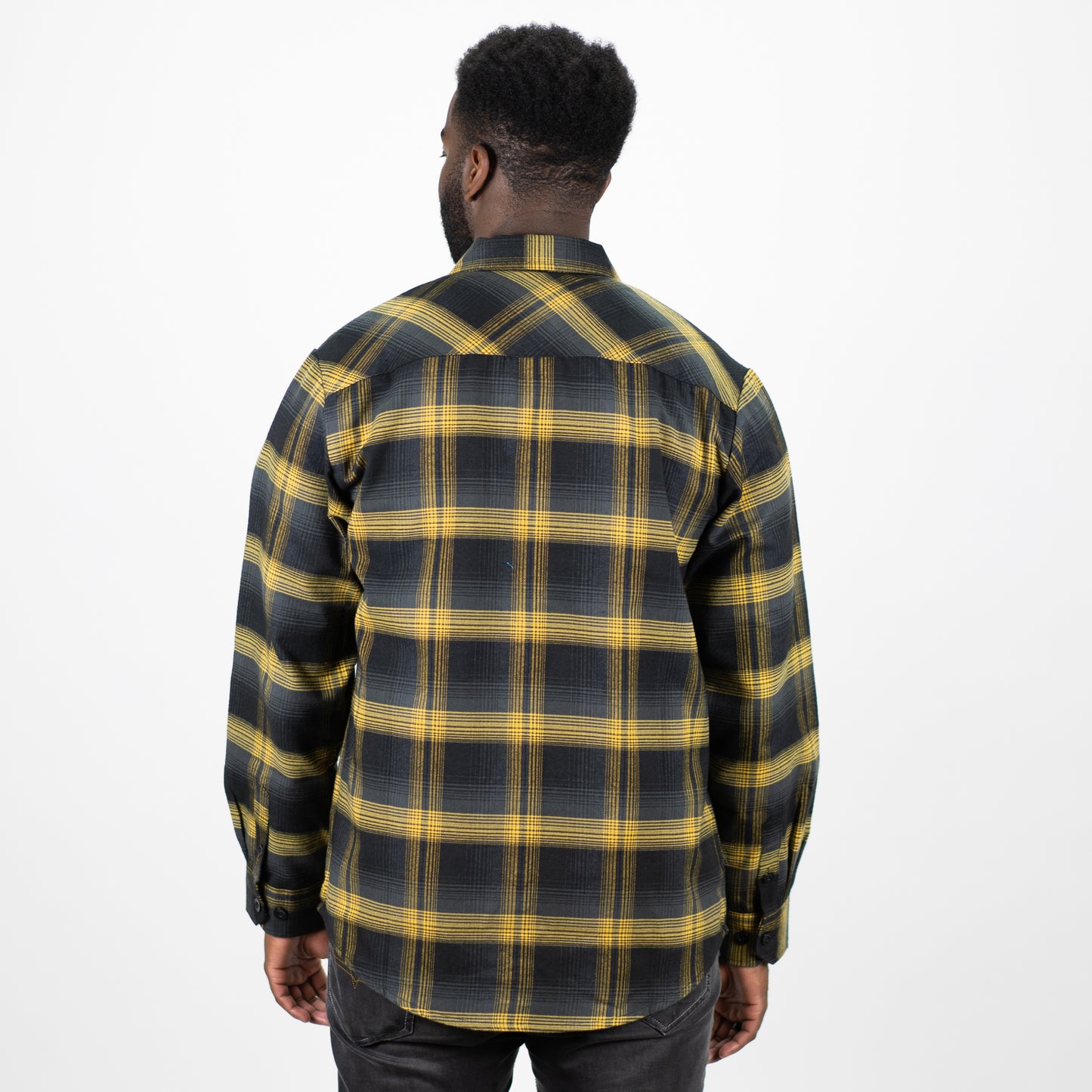 The Original Cascade Flannel - Cascade Yellow