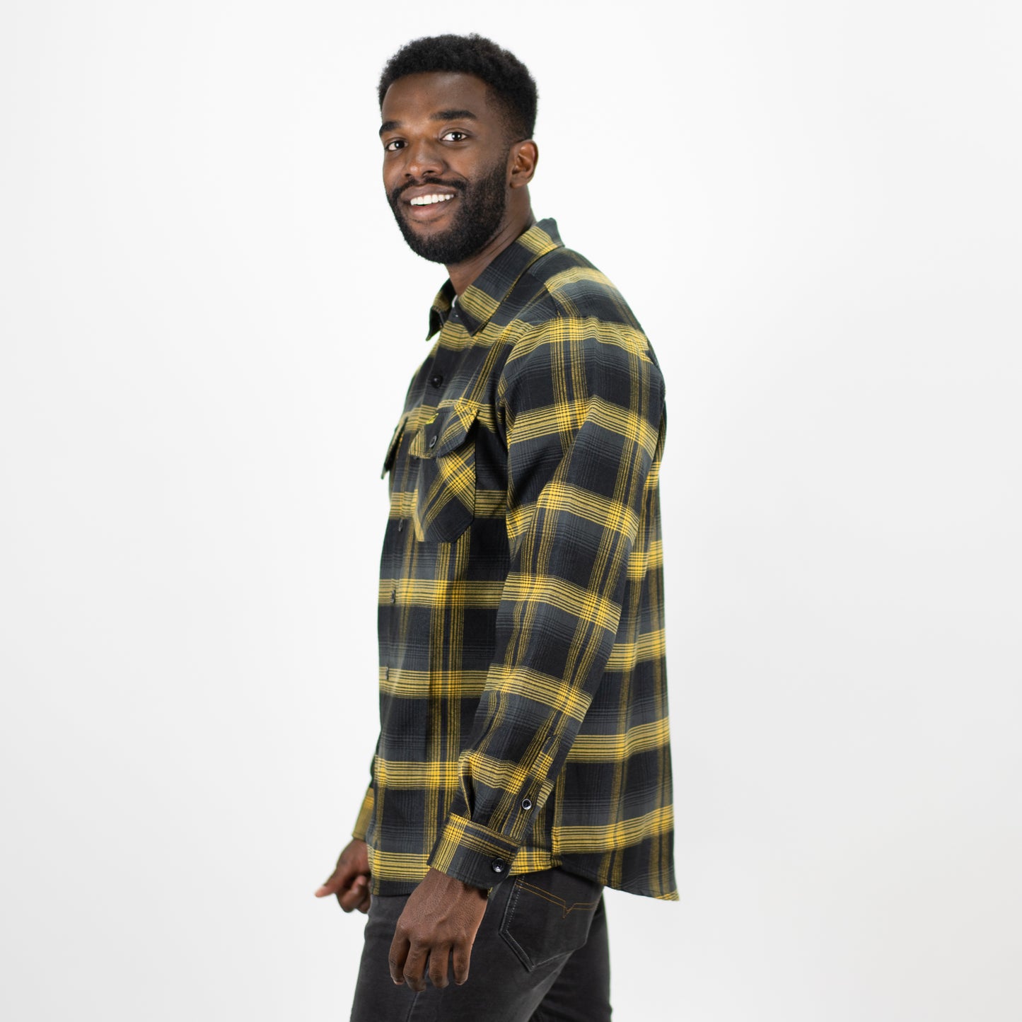 The Original Cascade Flannel - Cascade Yellow