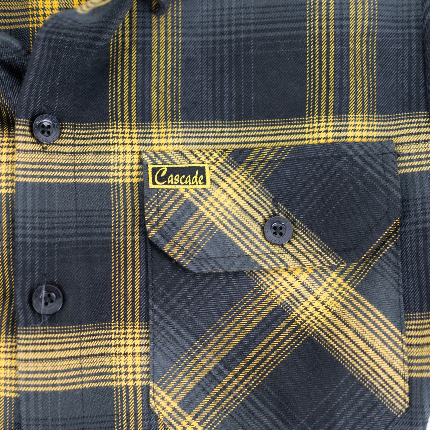 The Original Cascade Flannel - Cascade Yellow