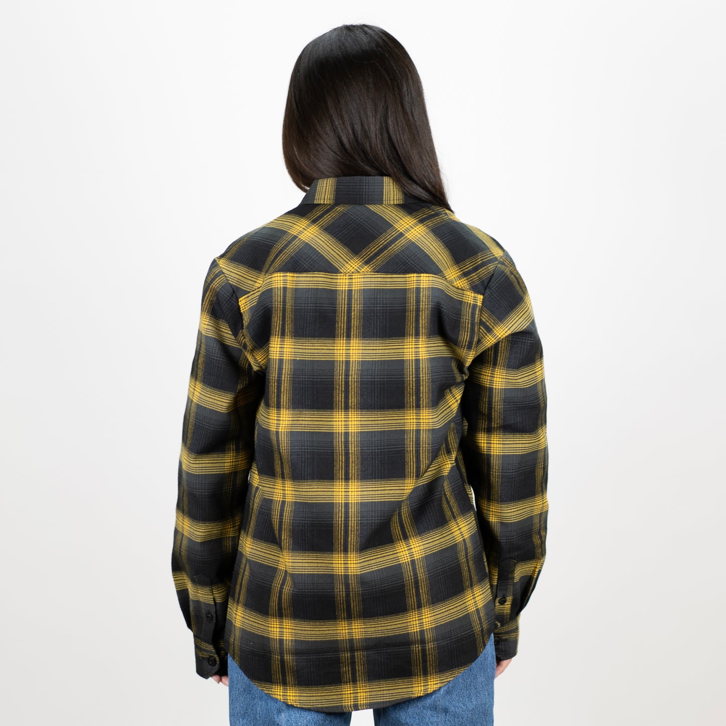 The Original Cascade Flannel - Cascade Yellow
