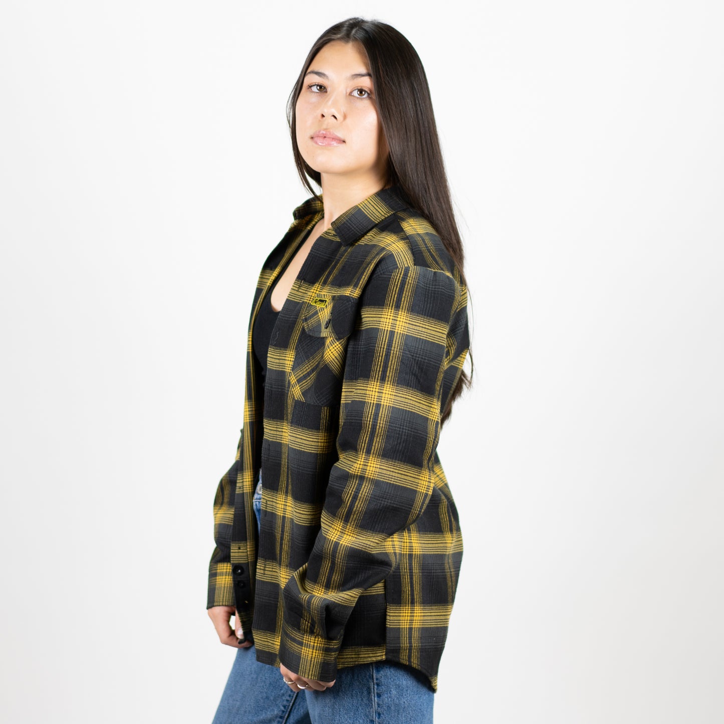The Original Cascade Flannel - Cascade Yellow