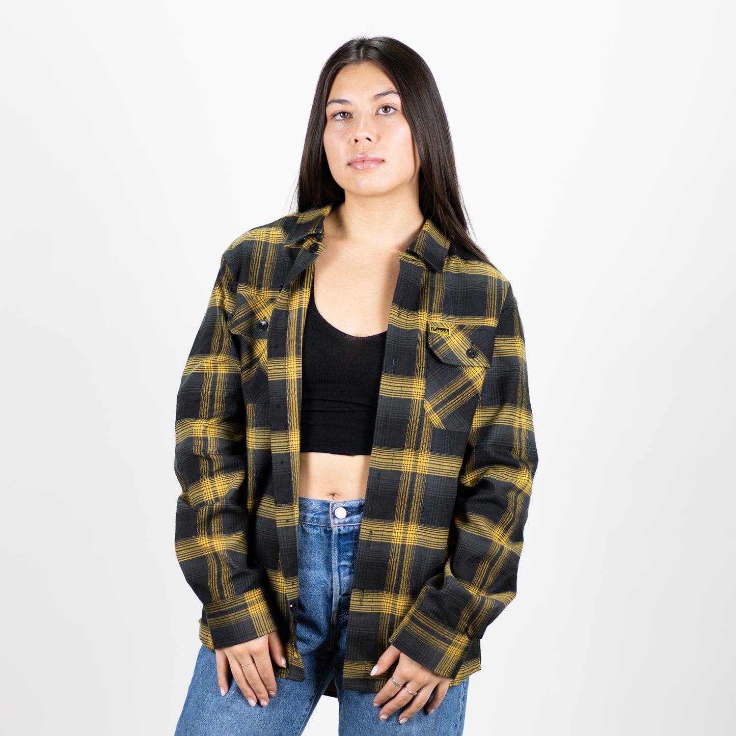 The Original Cascade Flannel - Cascade Yellow