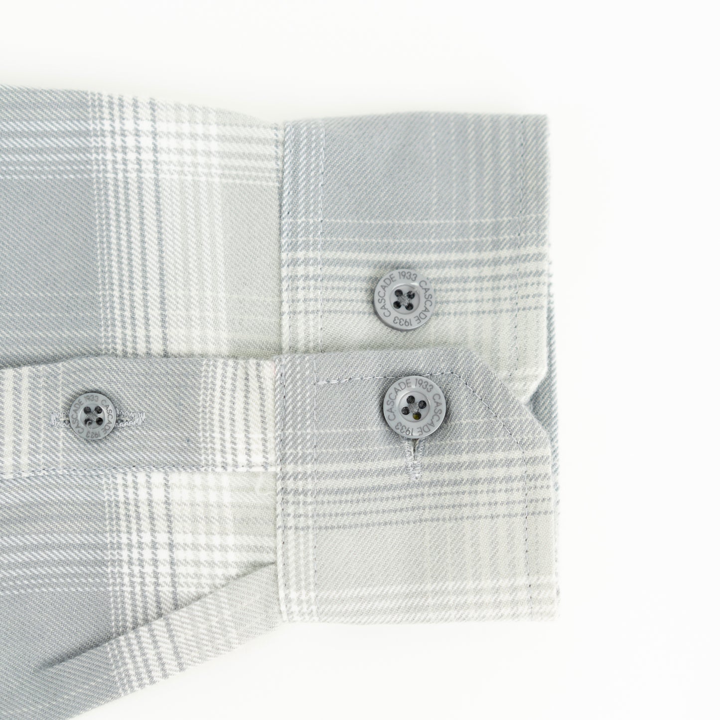 The Original Cascade Flannel - Concrete Grey