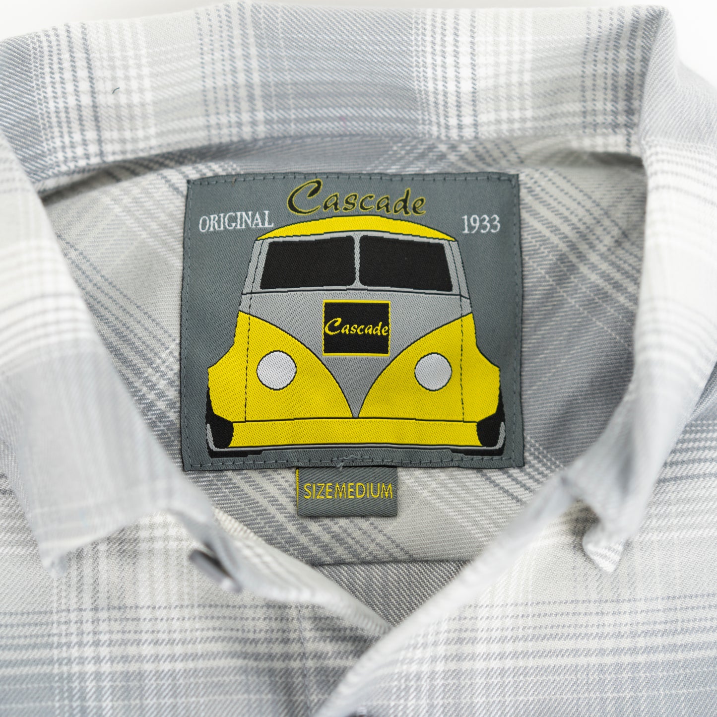 The Original Cascade Flannel - Concrete Grey