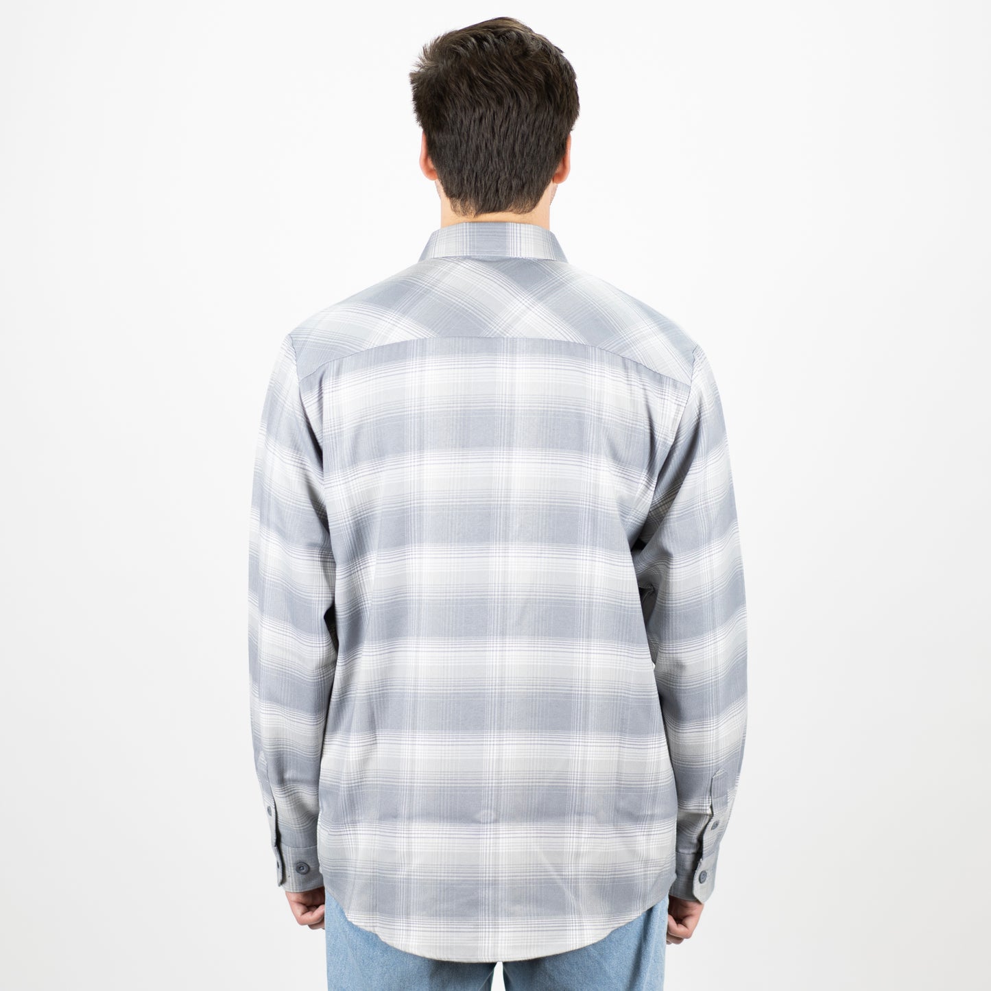 The Original Cascade Flannel - Concrete Grey