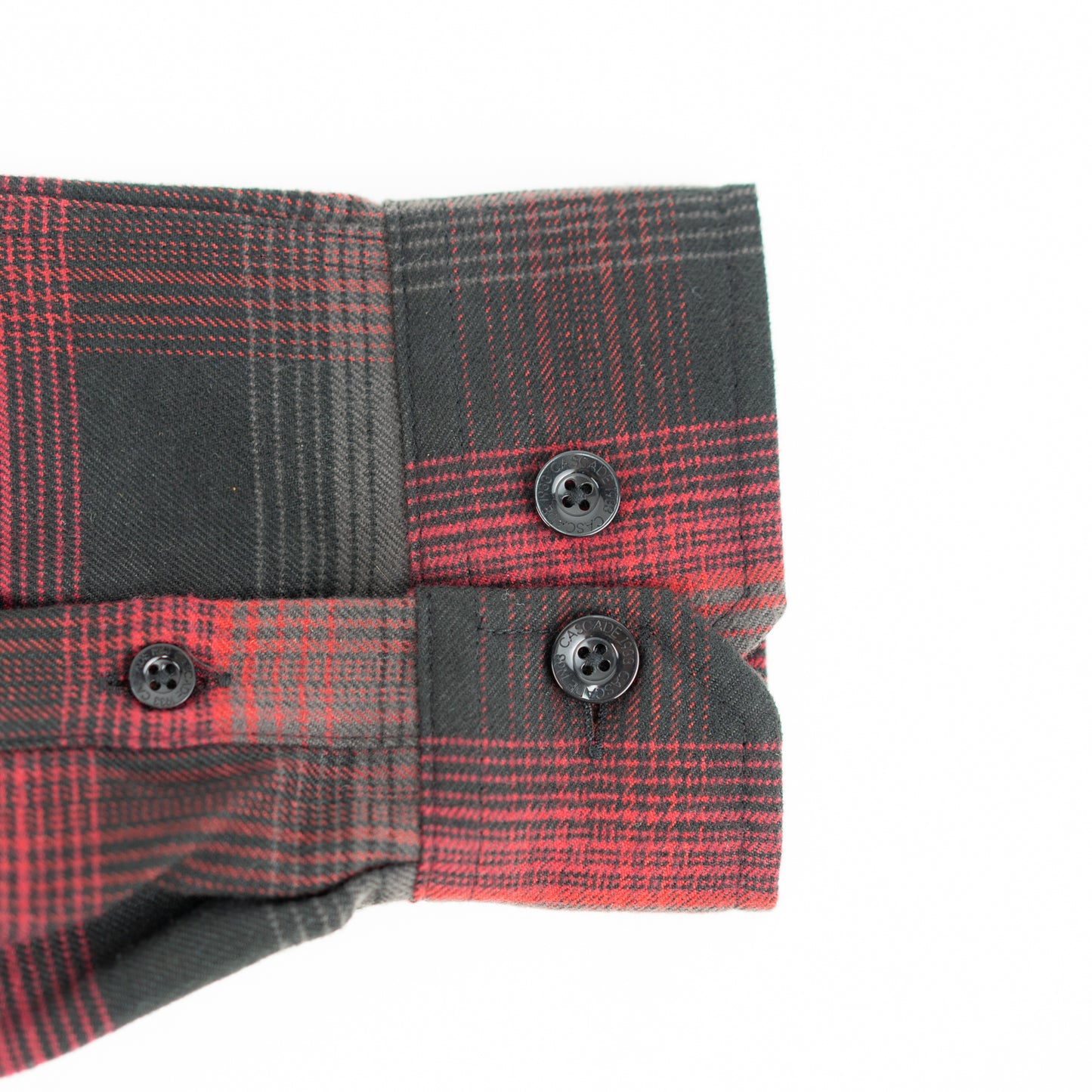 The Original Cascade Flannel - Daredevil Red