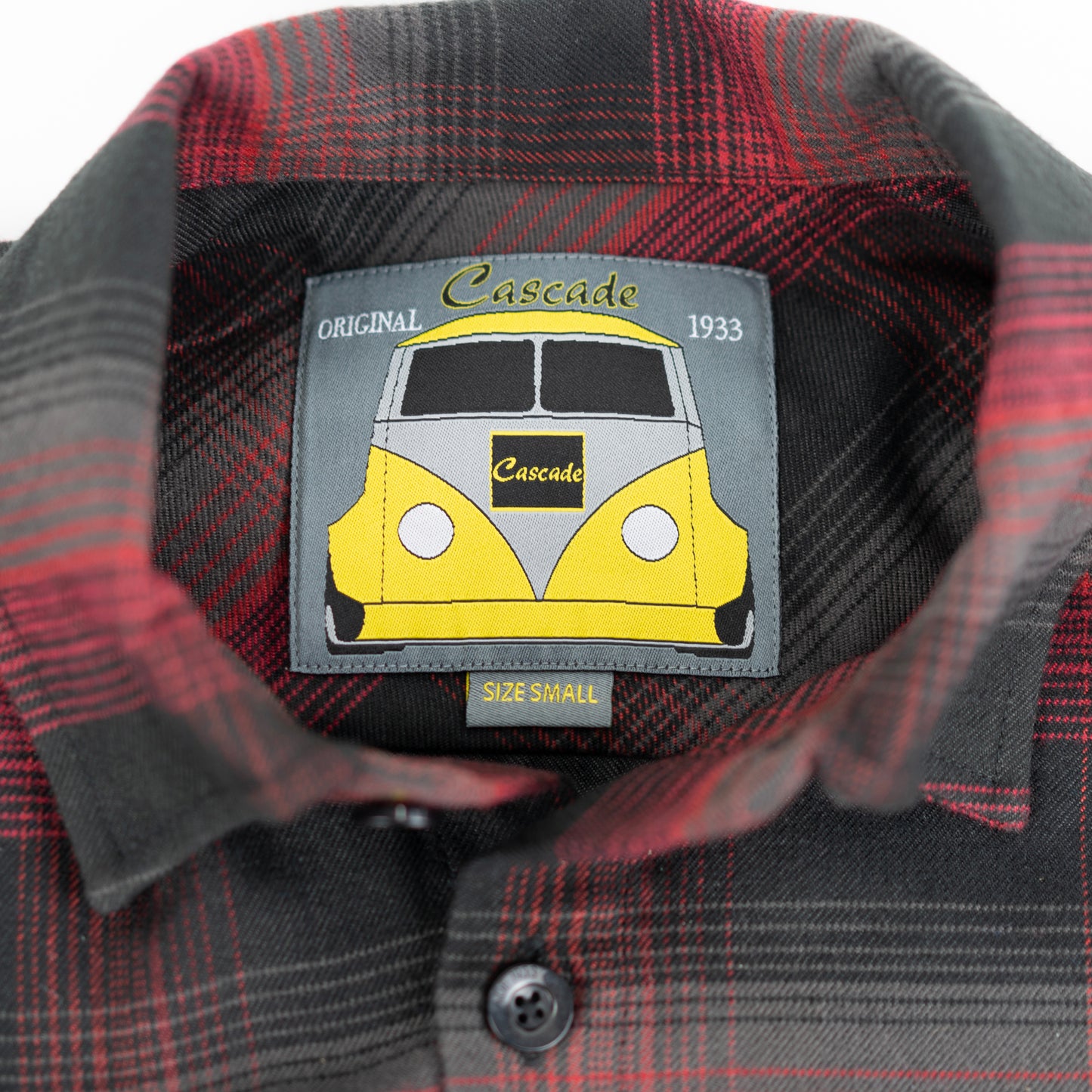 The Original Cascade Flannel - Daredevil Red