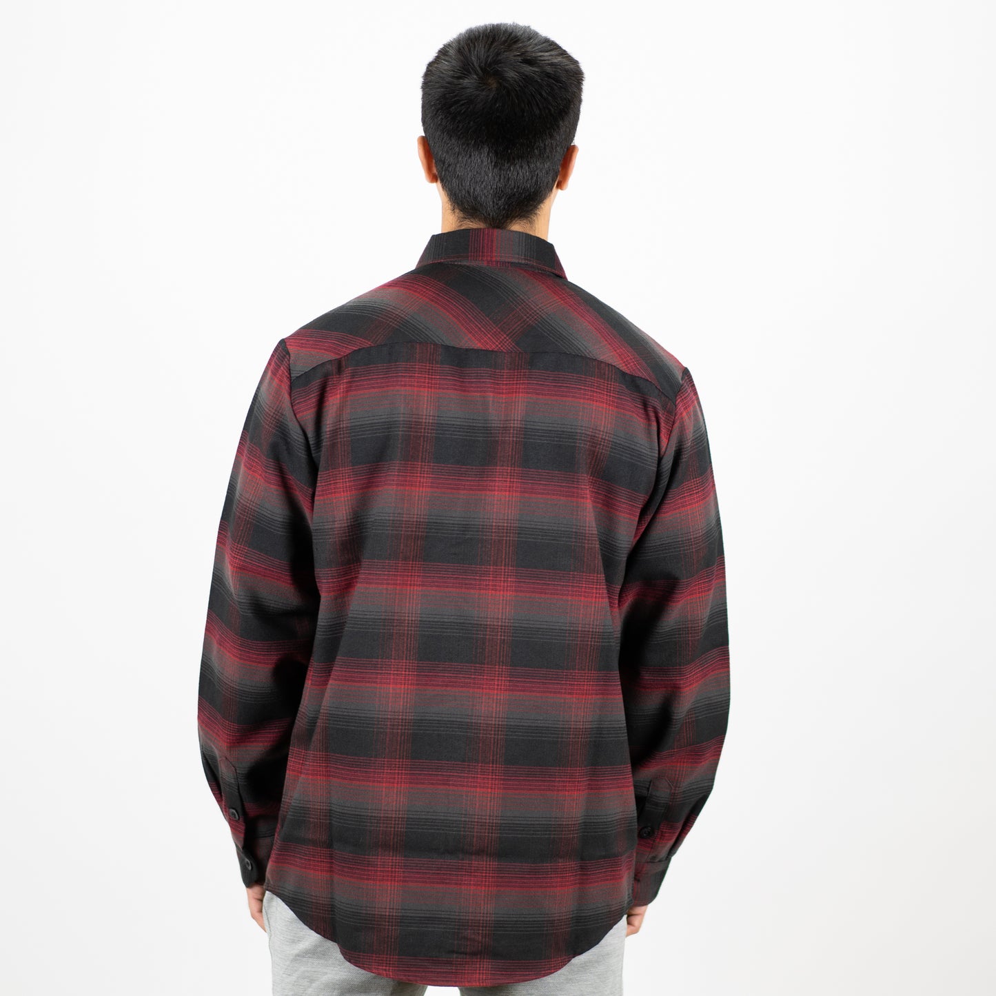 The Original Cascade Flannel - Daredevil Red
