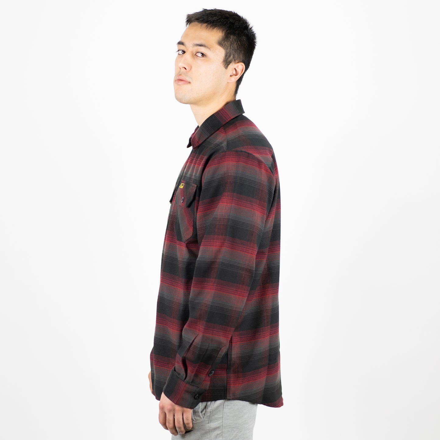 The Original Cascade Flannel - Daredevil Red