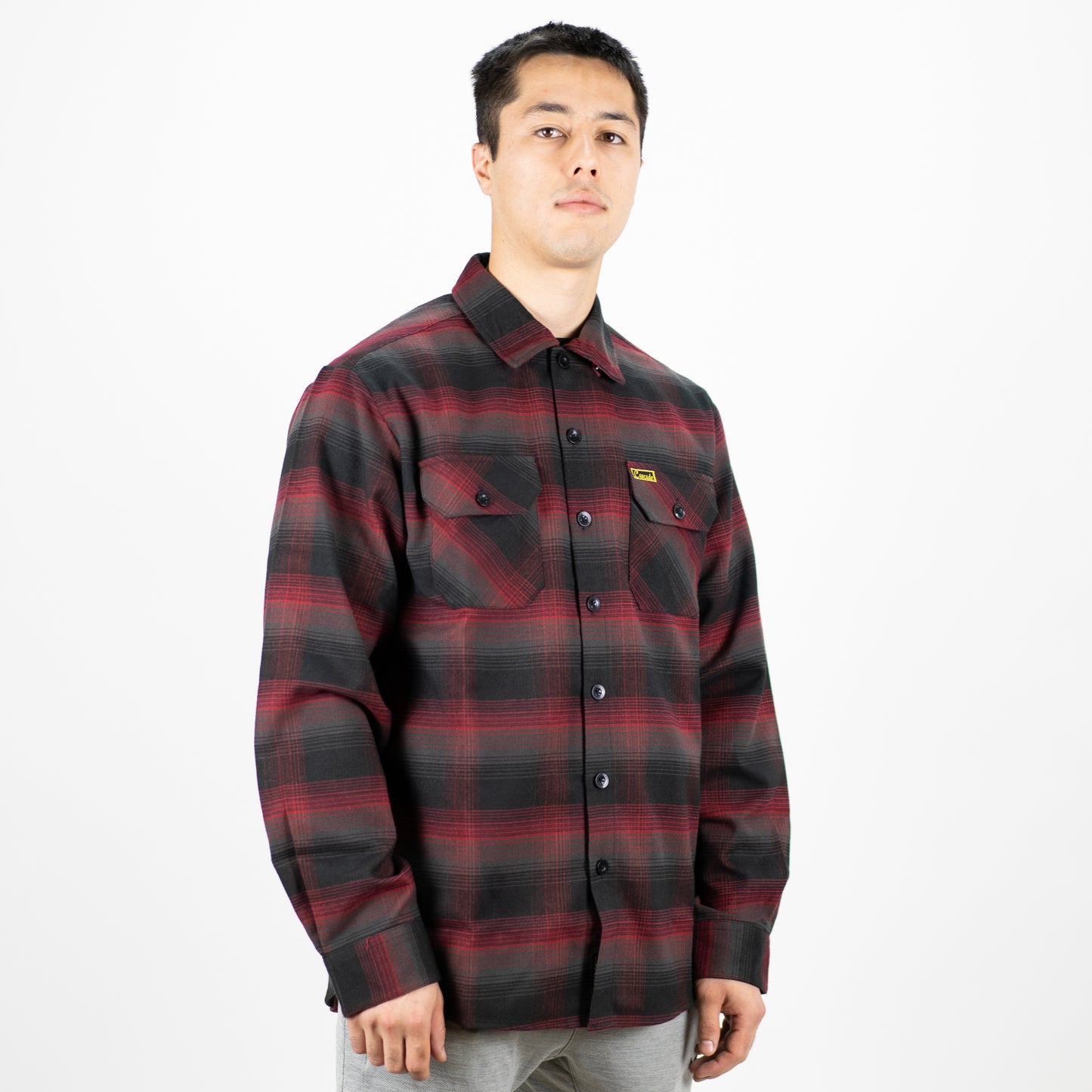 The Original Cascade Flannel - Daredevil Red