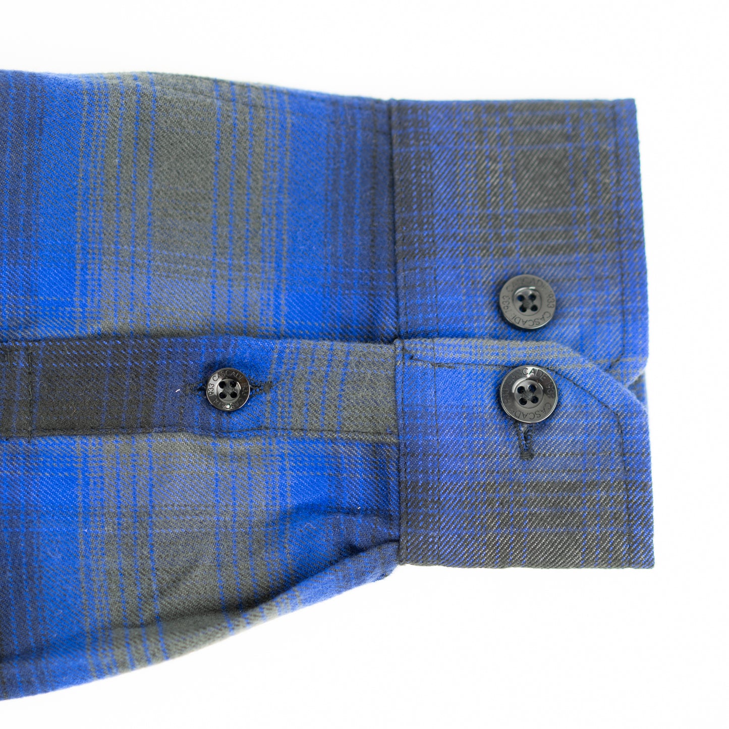 The Original Cascade Flannel - Midnight Blue