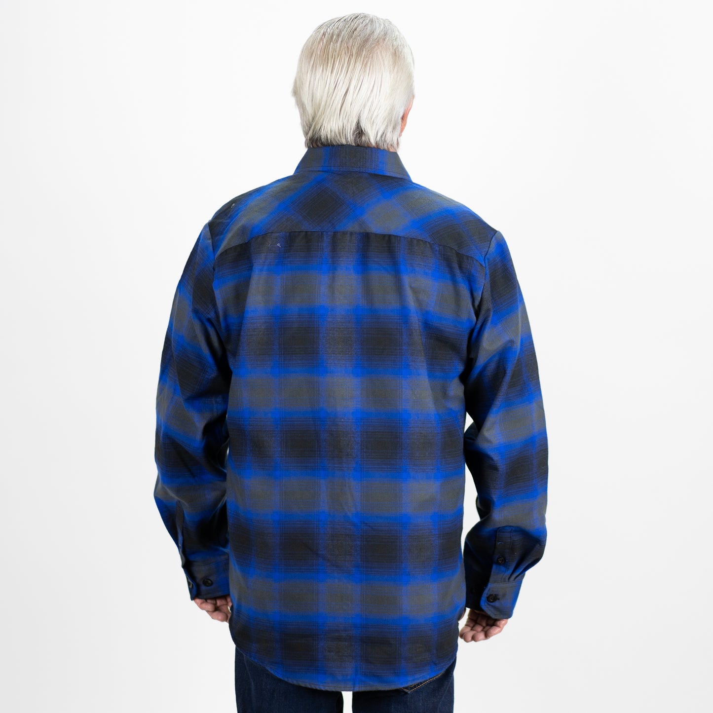 The Original Cascade Flannel - Midnight Blue